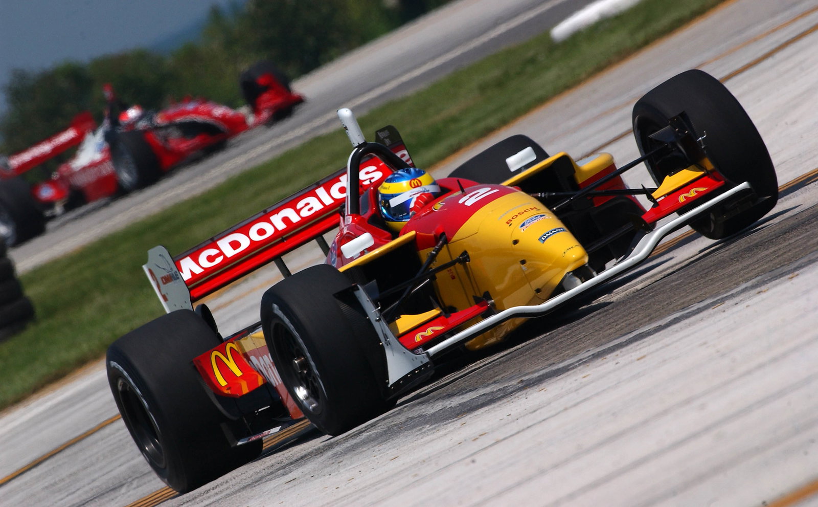 Sebastien Bourdais, Newman-Haas Racing Lola-Ford, 2004 Grand Prix of Cleveland