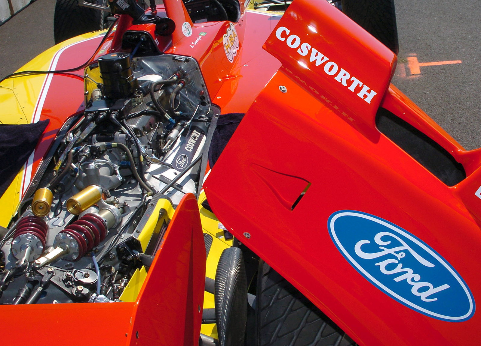 champcar world series 1-3 july 2004
grand prix of cleveland burke lake front airport
cleveland, 