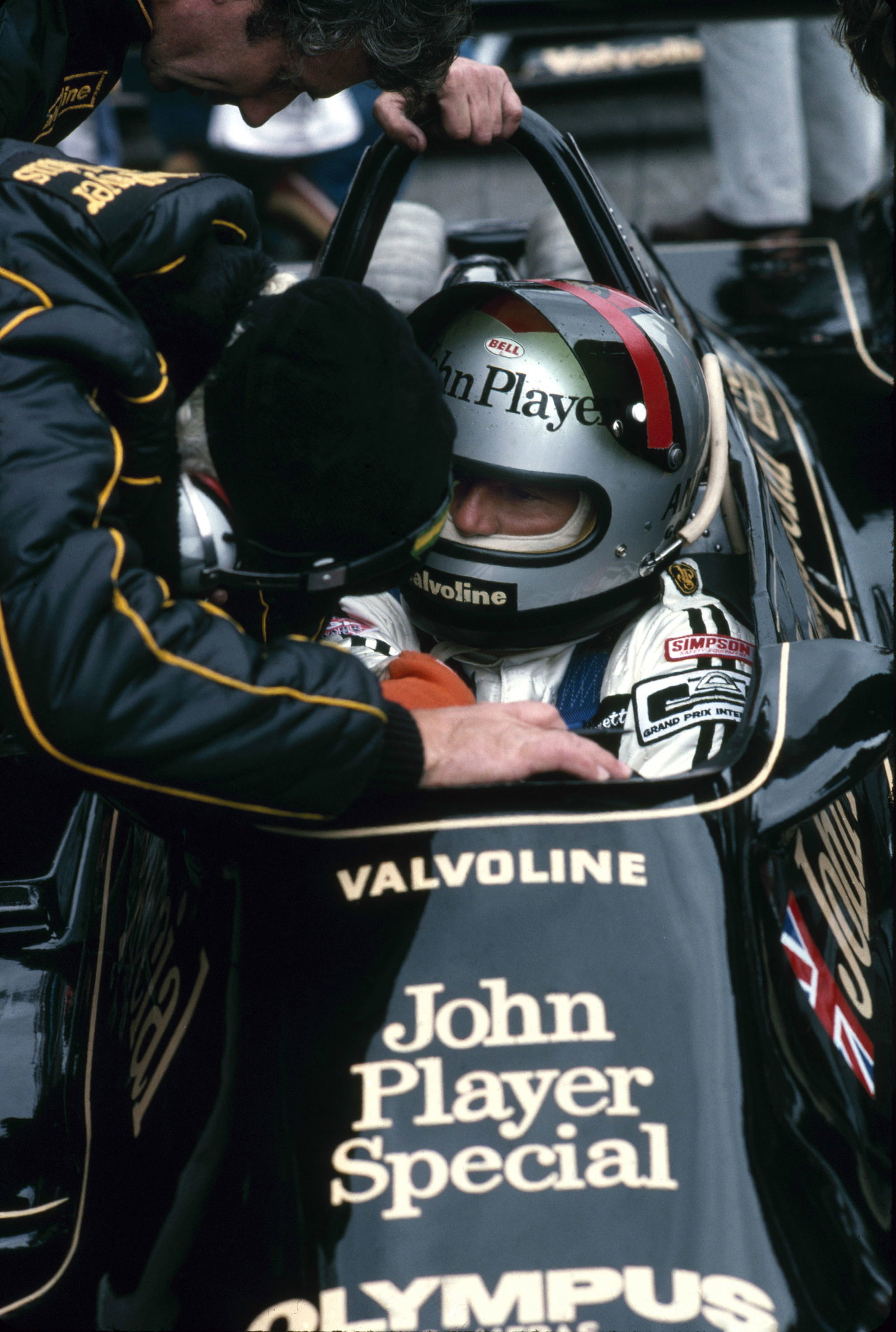 1978 Formula One Wolrd Championship.Mario Andretti (USA), John Player Special/Olympus Lotus 79.Swedi