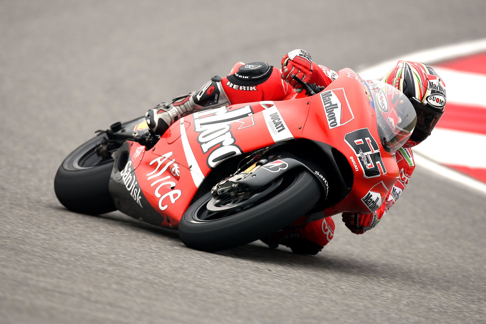 Loris Capirossi (ITA), Ducati Marlboro Team, Ducati, 65, 2007 MotoGP World Championship,
Round 4, 