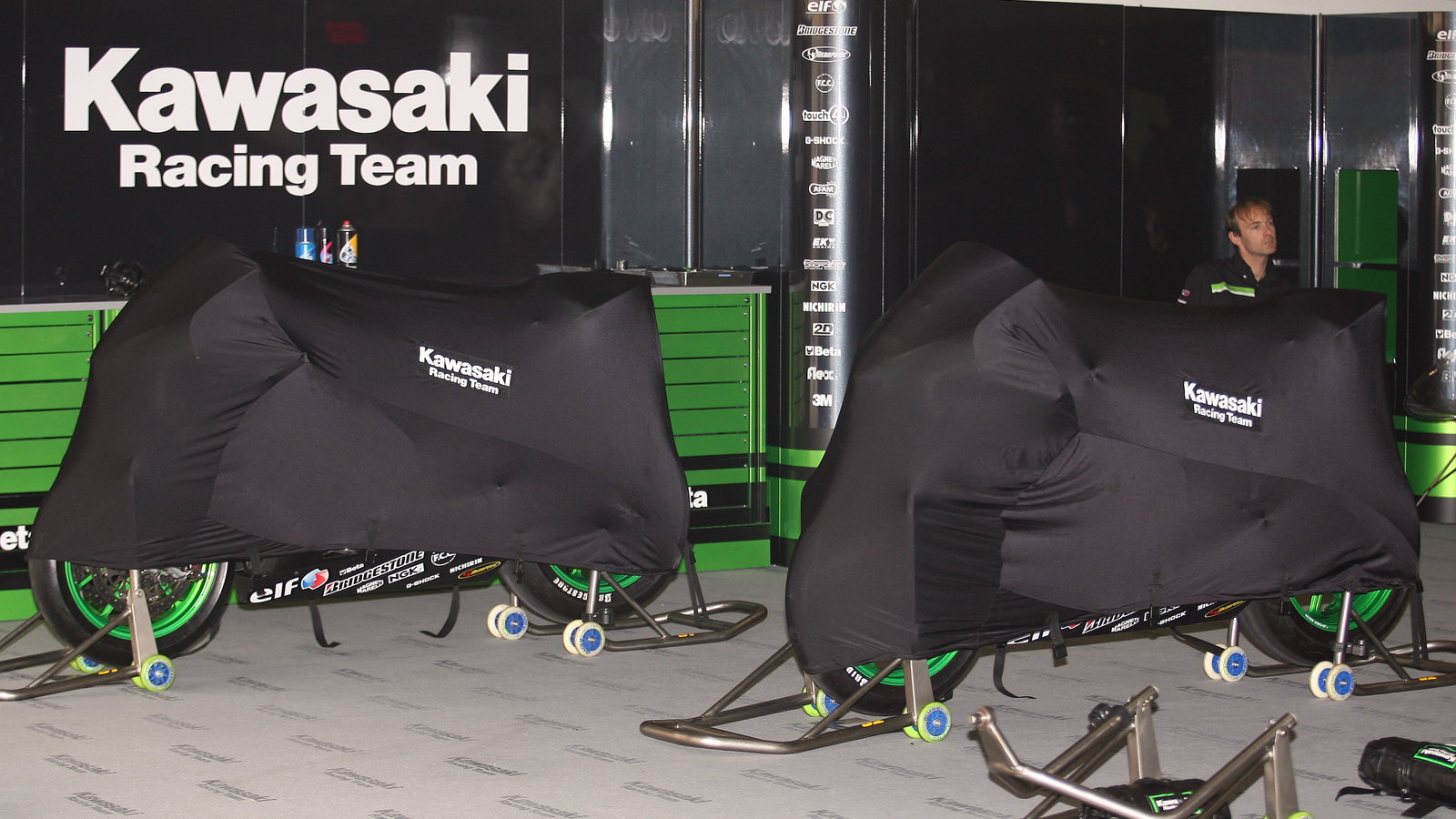 Olivier Jacque (FRA), Kawasaki Racing Team, Kawasaki Ninja ZXRR, 19, 2007 MotoGP World Championship,