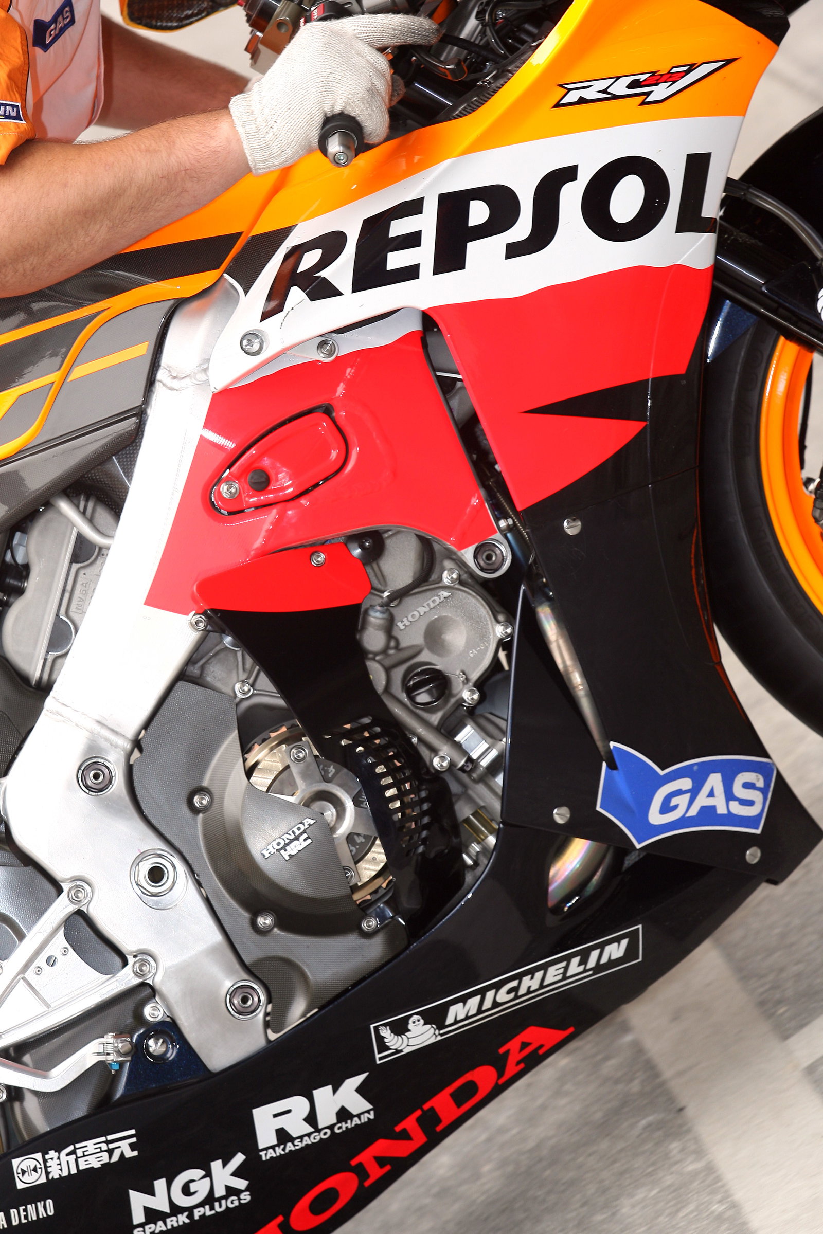 Nicky Hayden (USA), Repsol Honda Team, Honda RC212V, 1, 2007 MotoGP World Championship,
Round 4, S