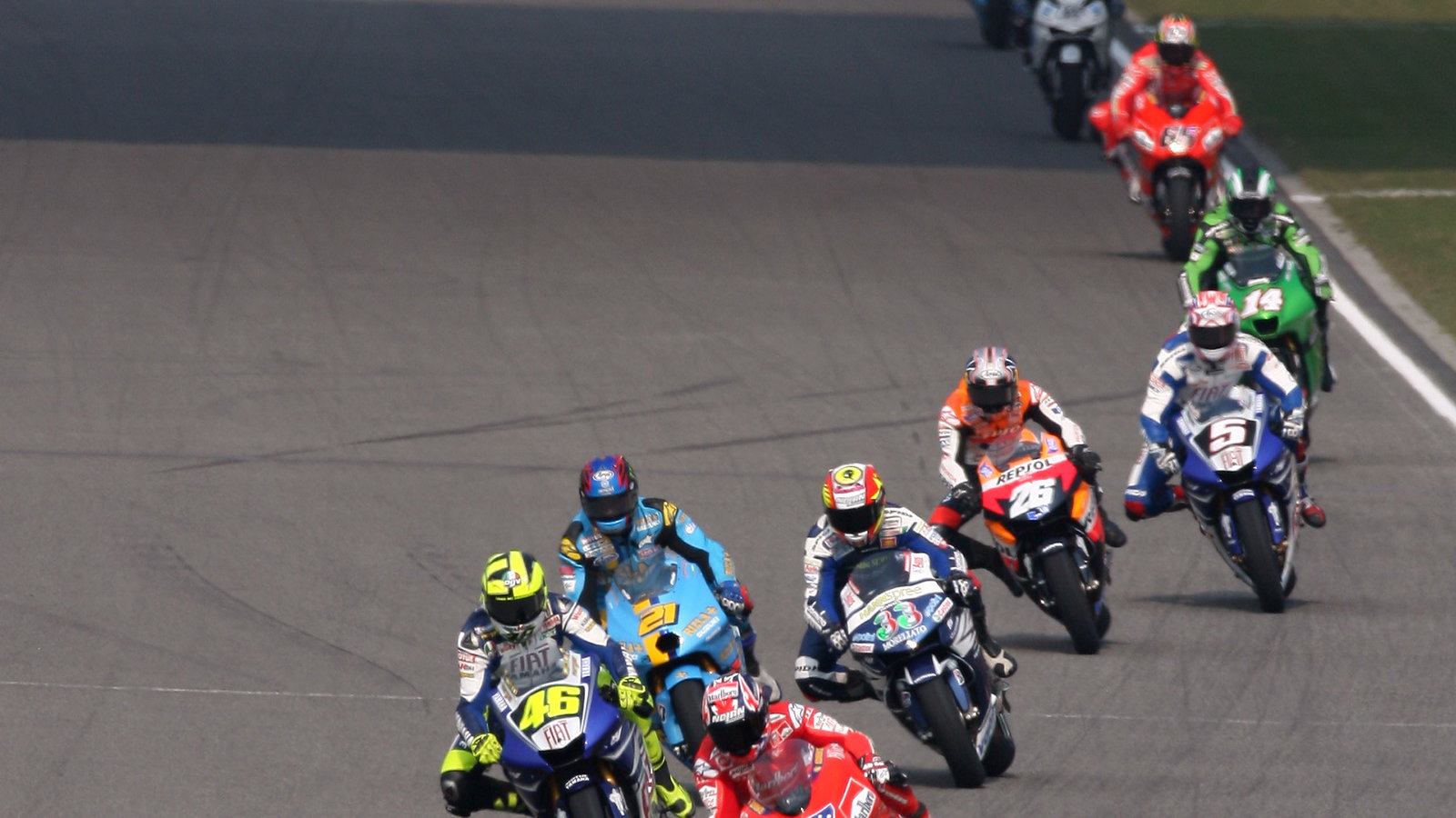 Casey Stoner (AUS), Ducati Marlboro Team, Ducati, 27, 2007 MotoGP World Championship,
Round 4, Sha