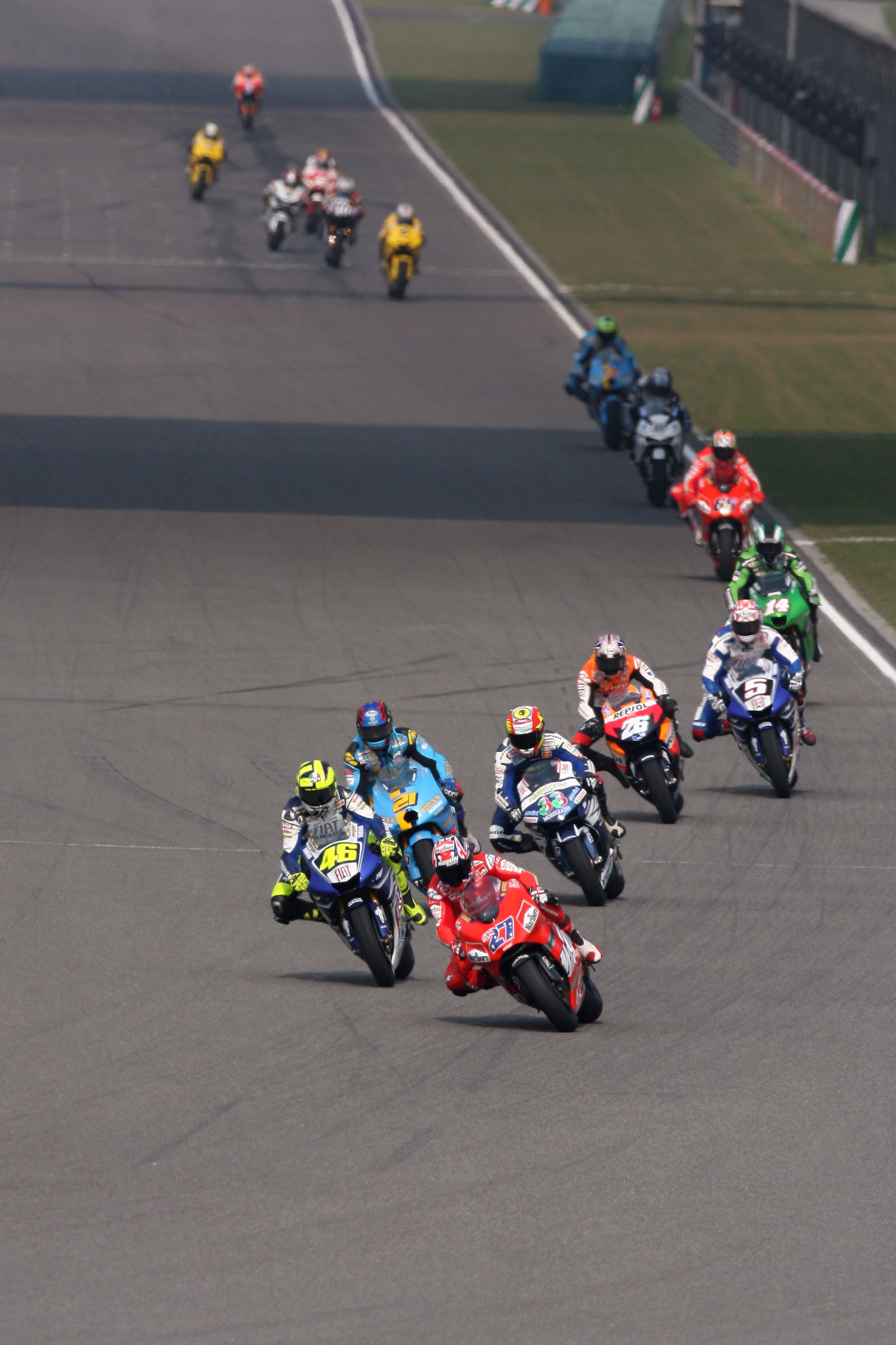 Casey Stoner (AUS), Ducati Marlboro Team, Ducati, 27, 2007 MotoGP World Championship,
Round 4, Sha