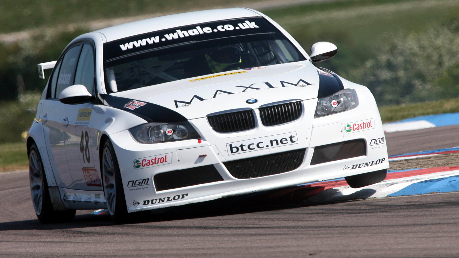 Mat Jackson (GBR) Jacksons Motorsport BMW