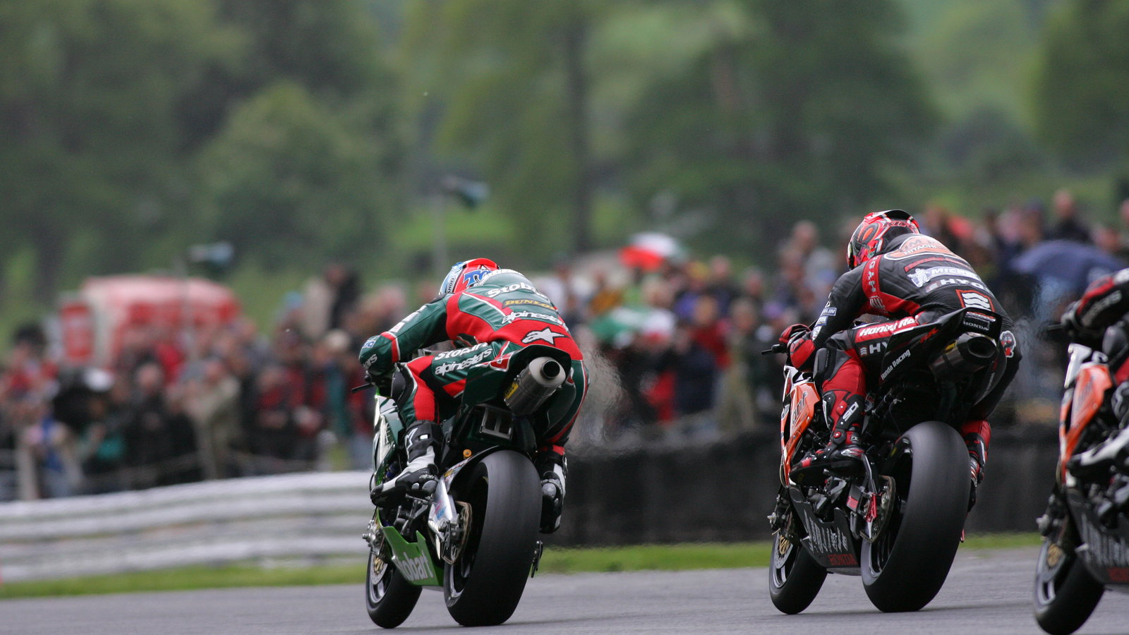 Tom Sykes (GBR), Stobart Motorsport, Vent Axia, Honda, CBR1000RR, 66, Superbike Race 2 Start