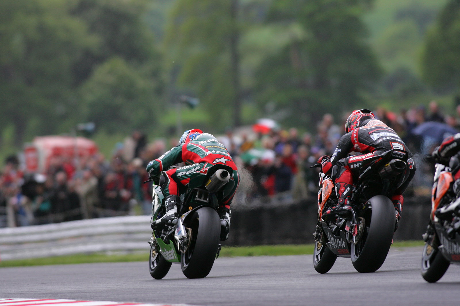 Tom Sykes (GBR), Stobart Motorsport, Vent Axia, Honda, CBR1000RR, 66, Superbike Race 2 Start