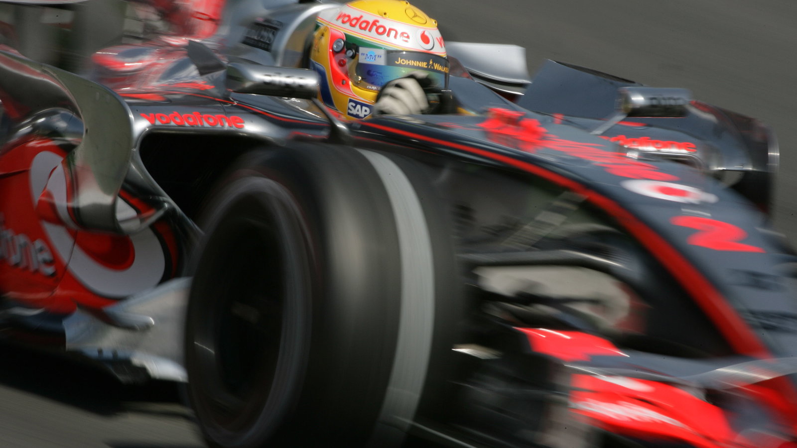 Lewis Hamilton (GBR) McLaren MP4/22, Spanish F1 Grand Prix, Catalunya, 11-13th, May 2007