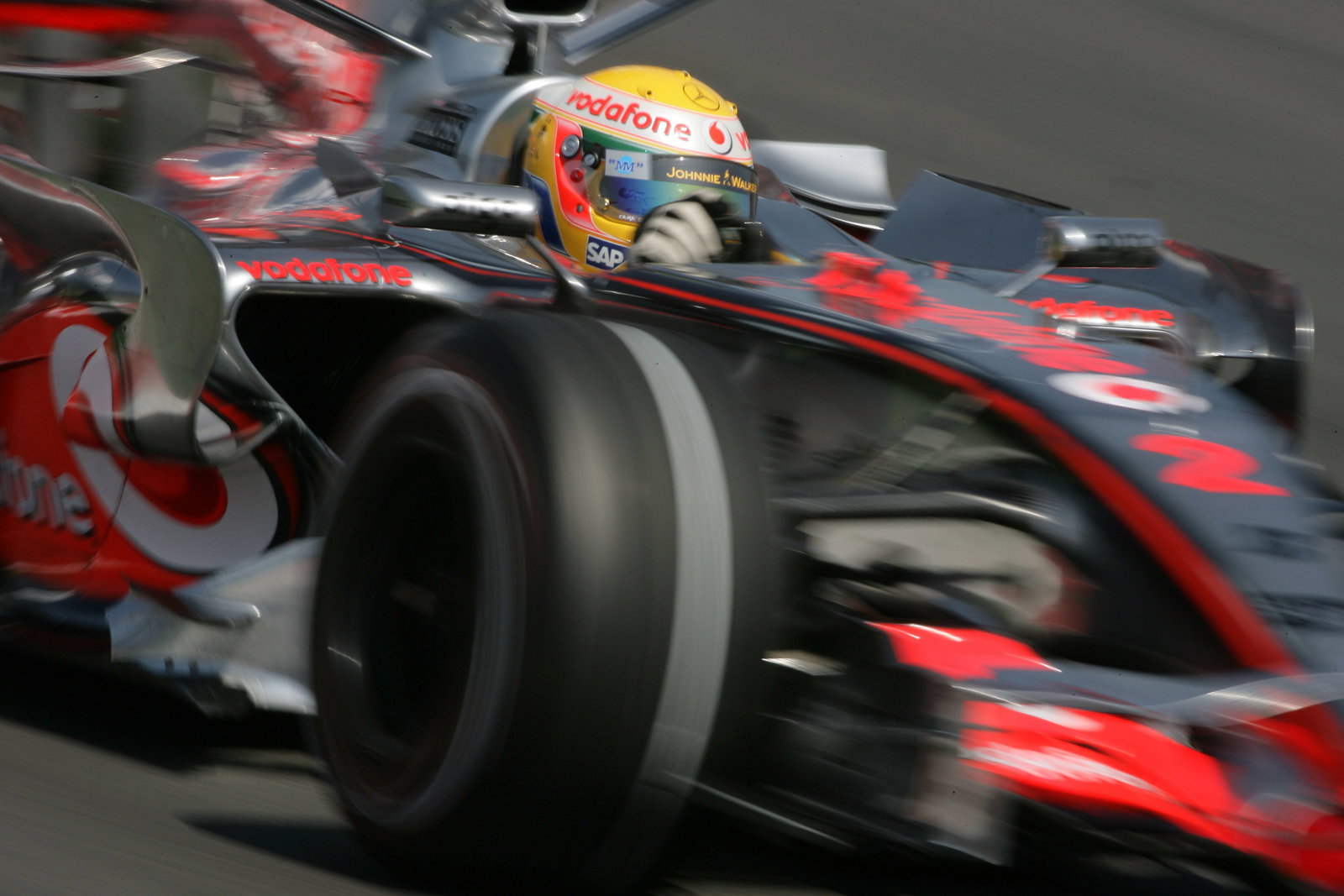 Lewis Hamilton (GBR) McLaren MP4/22, Spanish F1 Grand Prix, Catalunya, 11-13th, May 2007