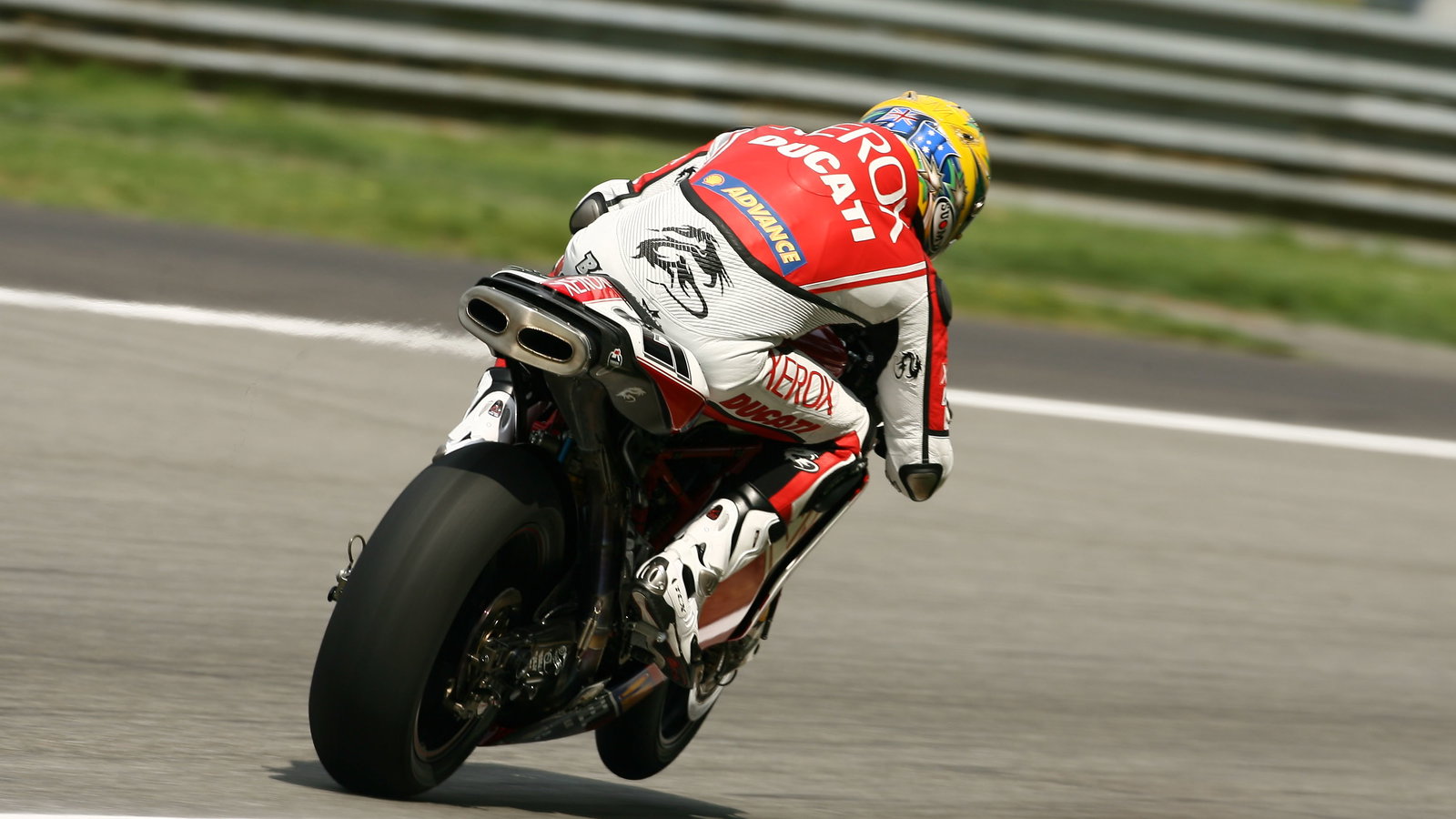 Bayliss, Italian WSBK 2007