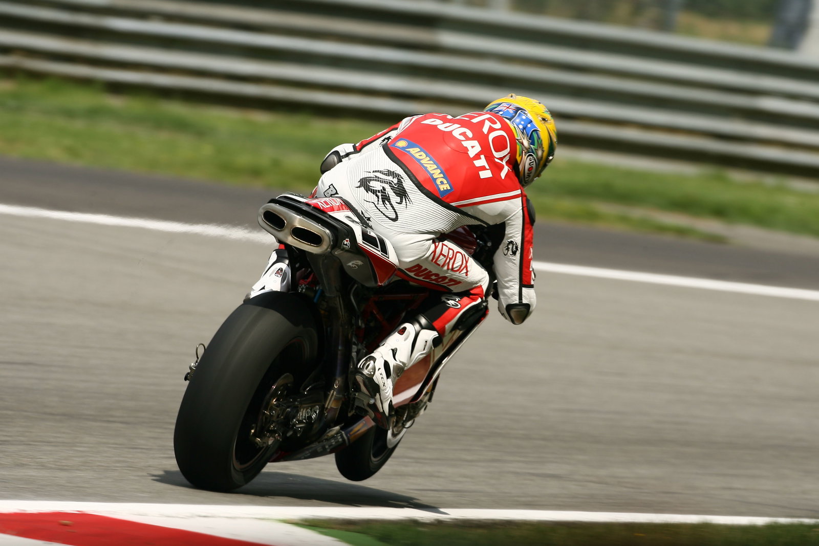 Bayliss, Italian WSBK 2007
