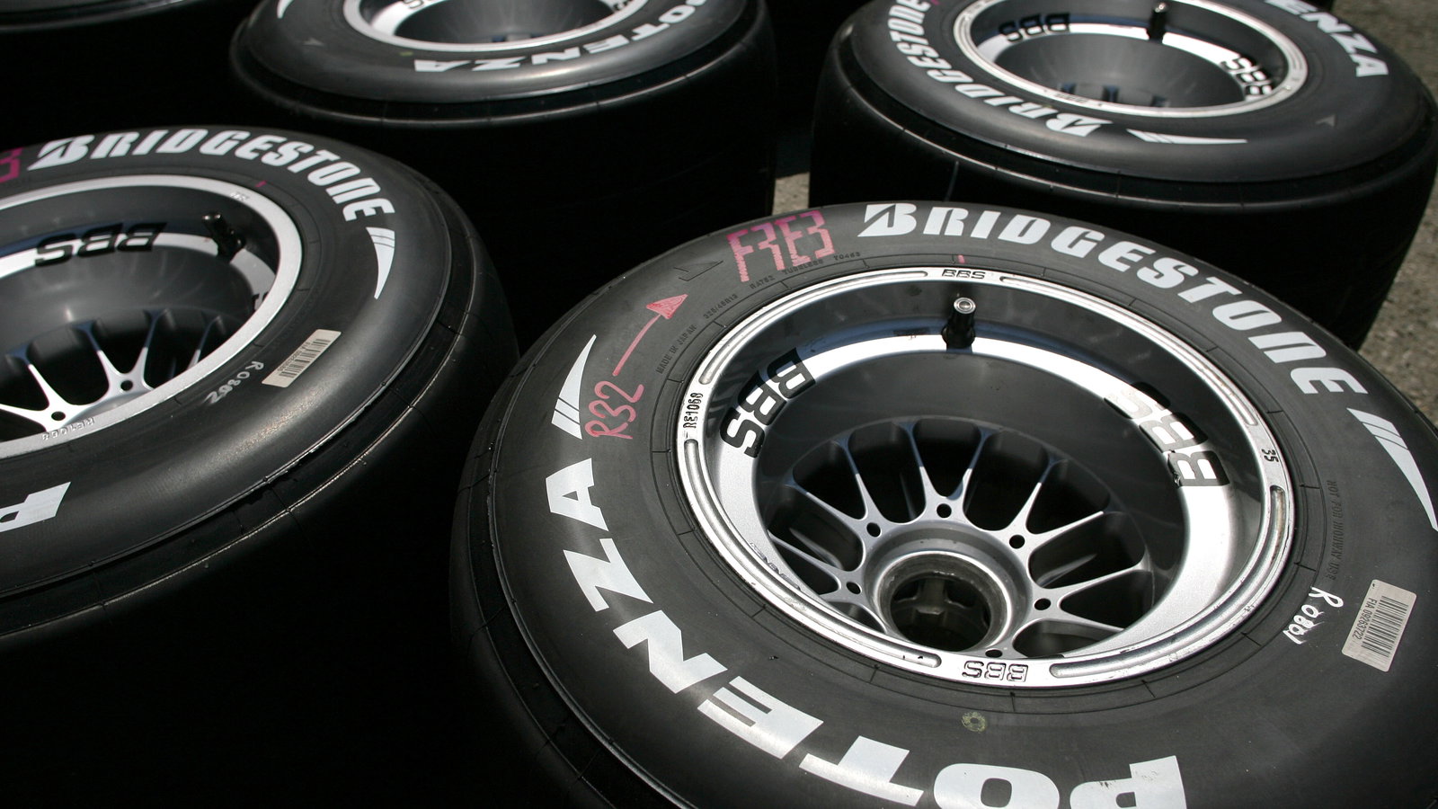 Bridgestone Tyres, Spanish F1 Grand Prix, Catalunya, 11-13th, May 2007