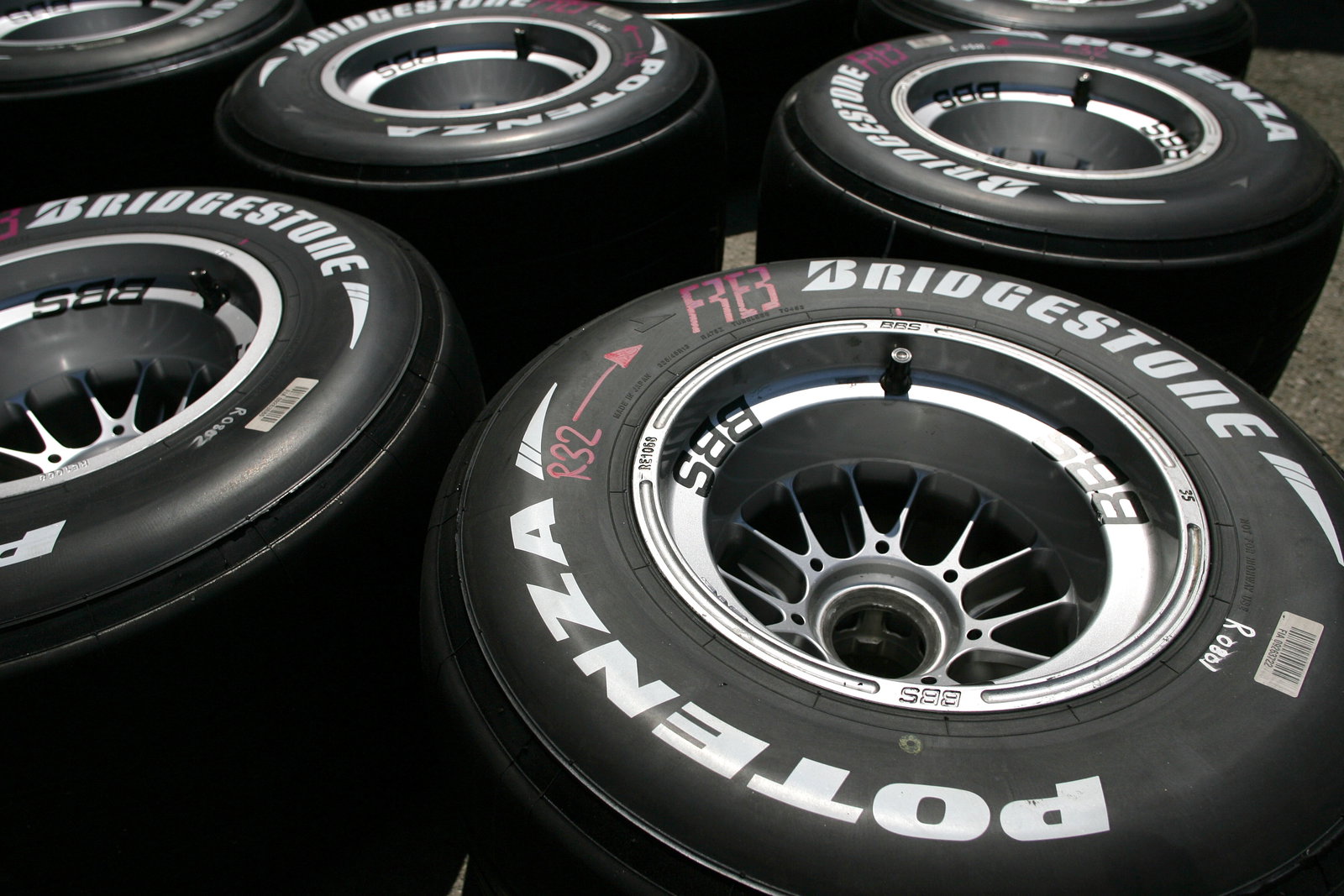 Bridgestone Tyres, Spanish F1 Grand Prix, Catalunya, 11-13th, May 2007