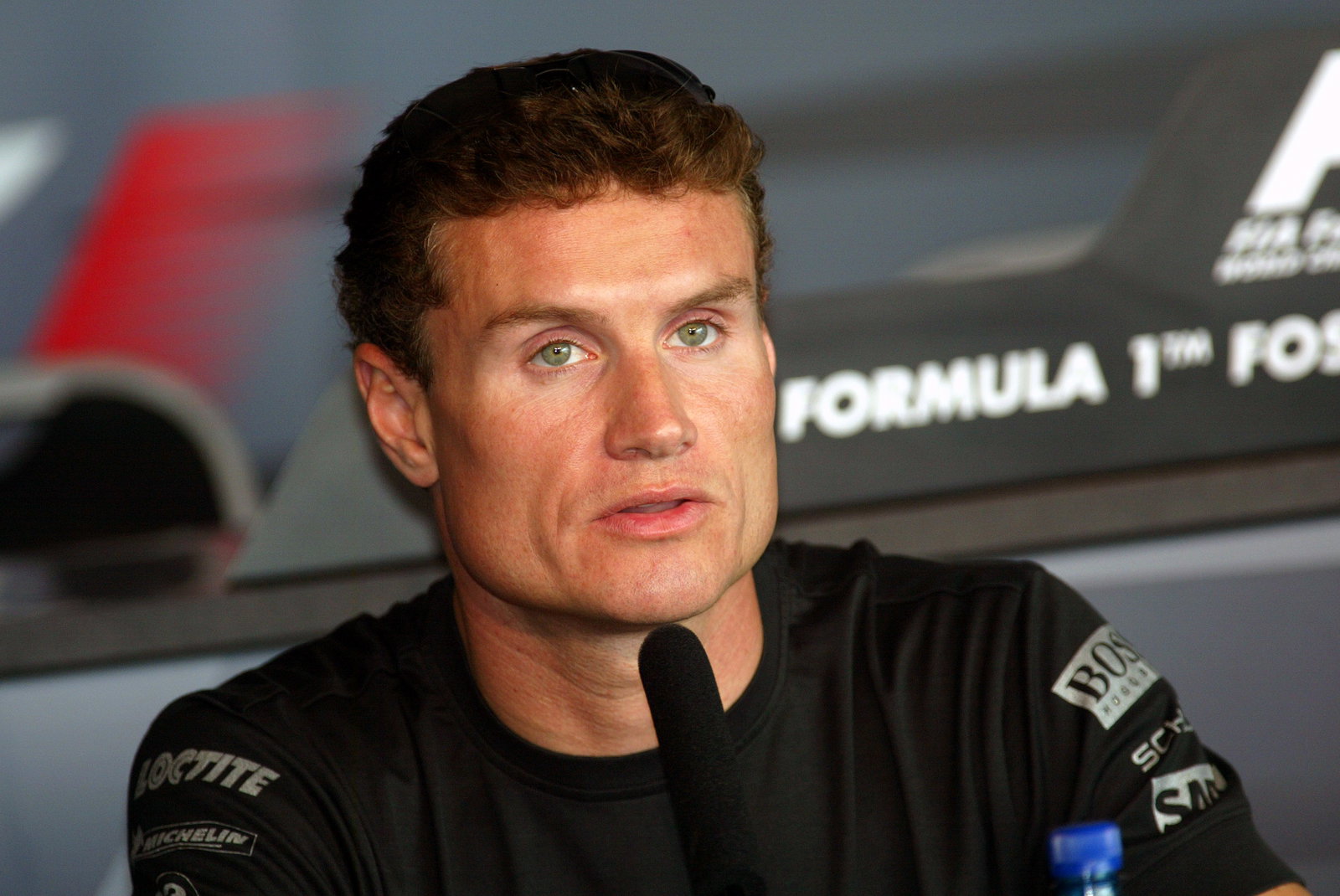 David Coulthard - McLaren Mercedes