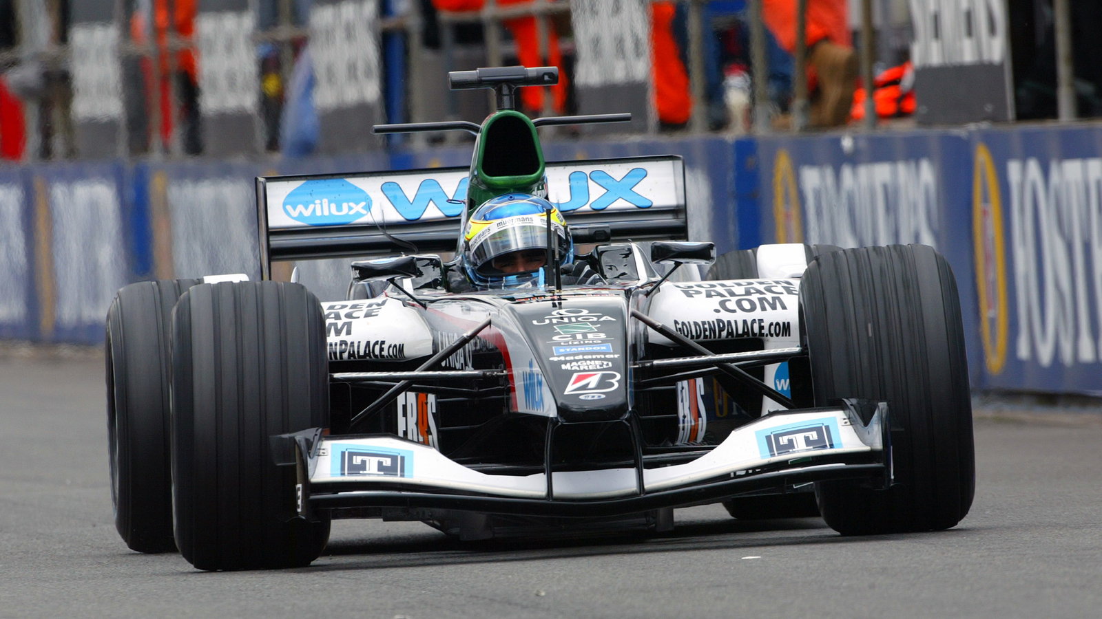 Zsolt Baumgartner - Minardi PS04B