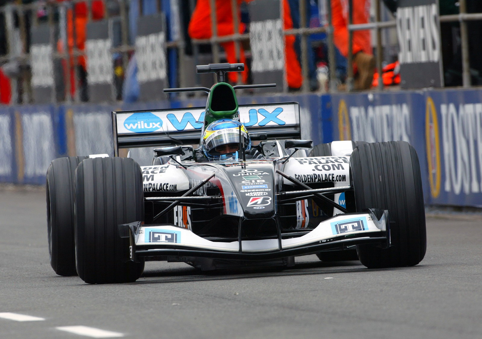 Zsolt Baumgartner - Minardi PS04B
