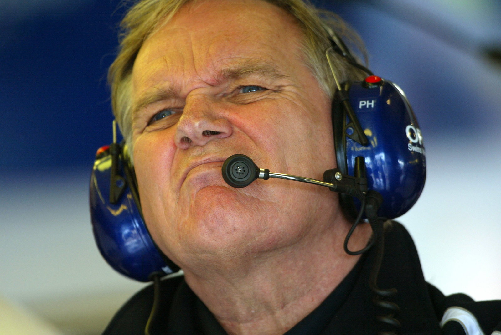 Patrick Head - BMW Williams F1