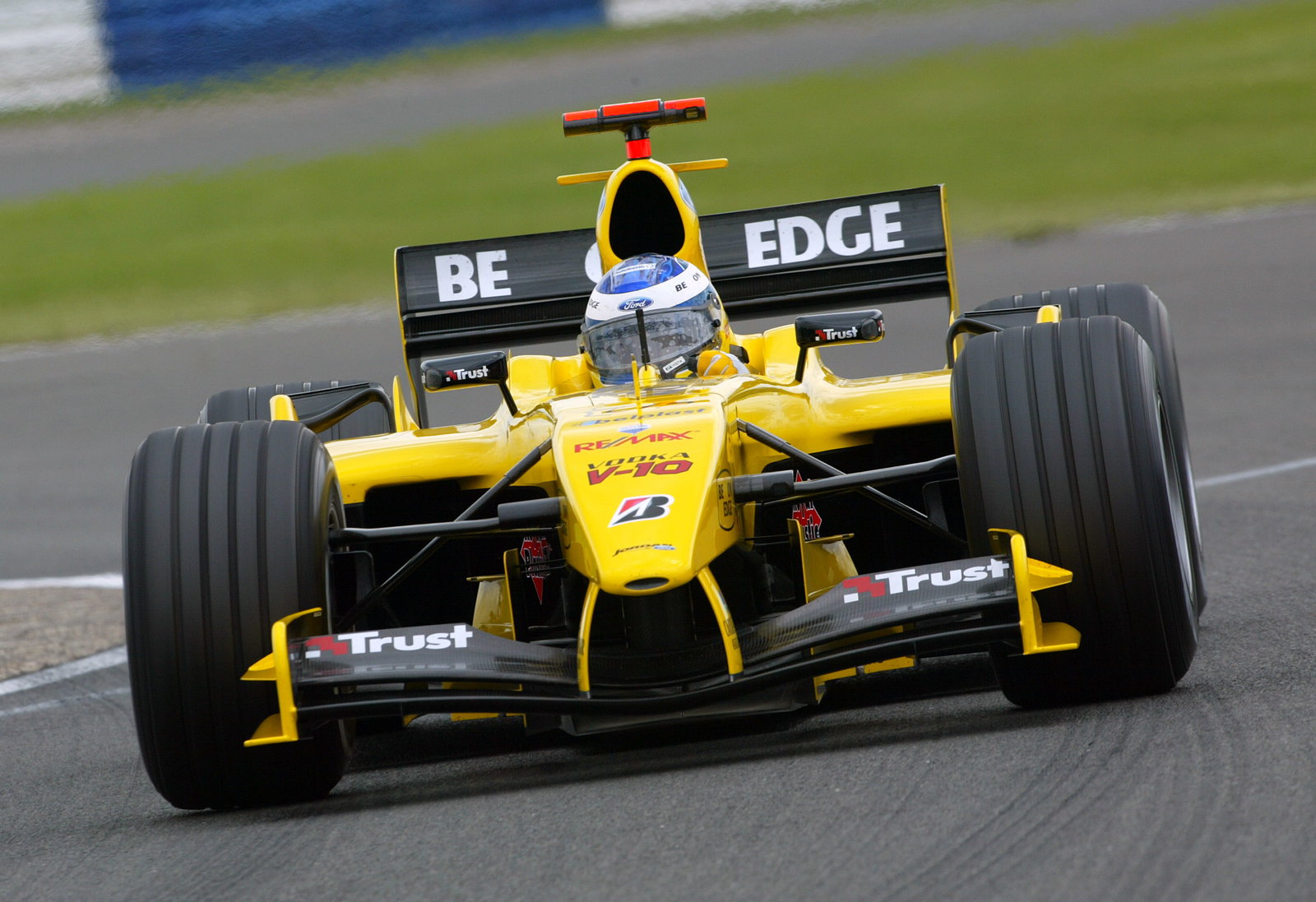 Nick Heidfeld - Jordan Ford EJ14