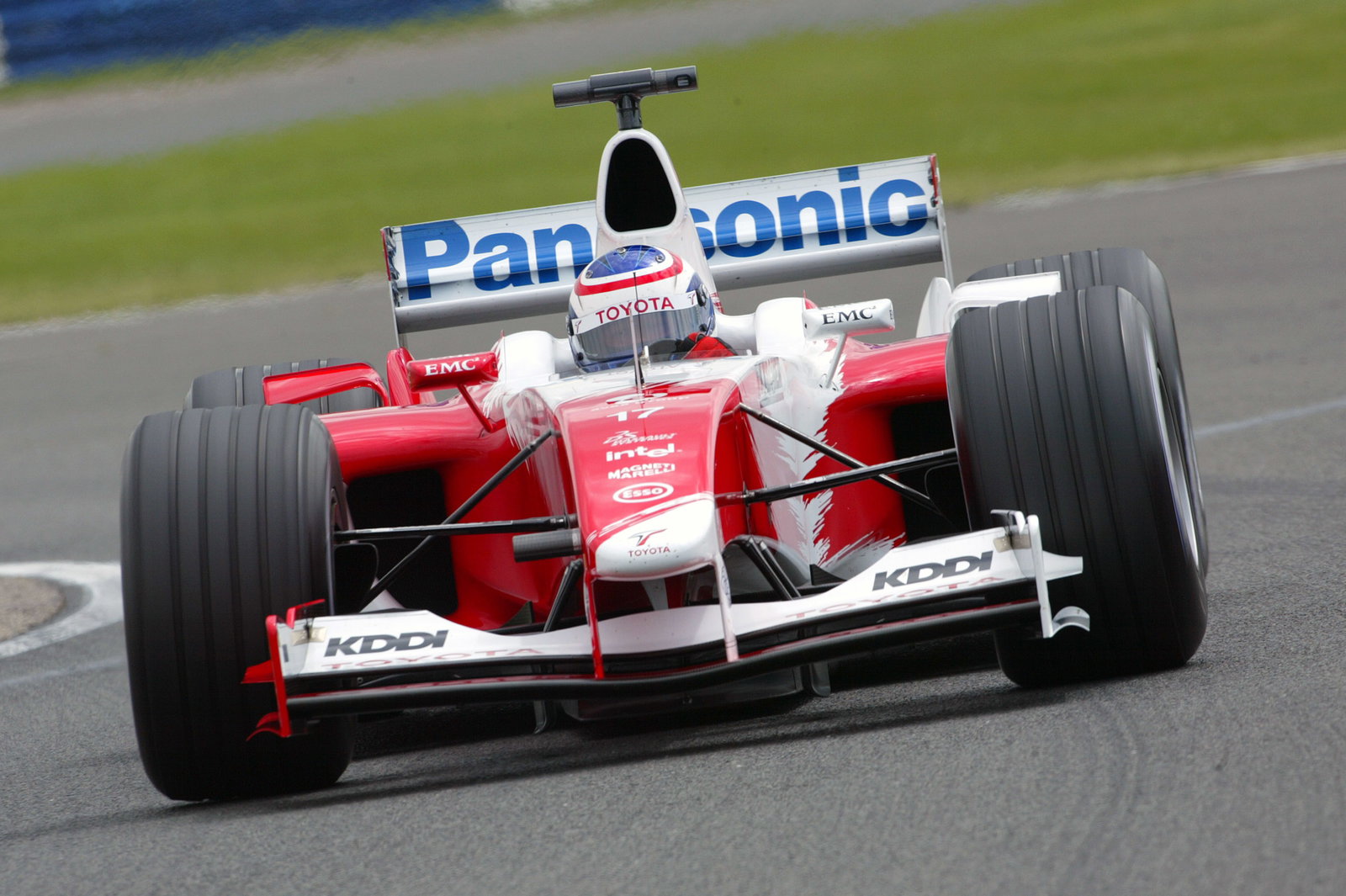 Olivier Panis - Toyota TF104