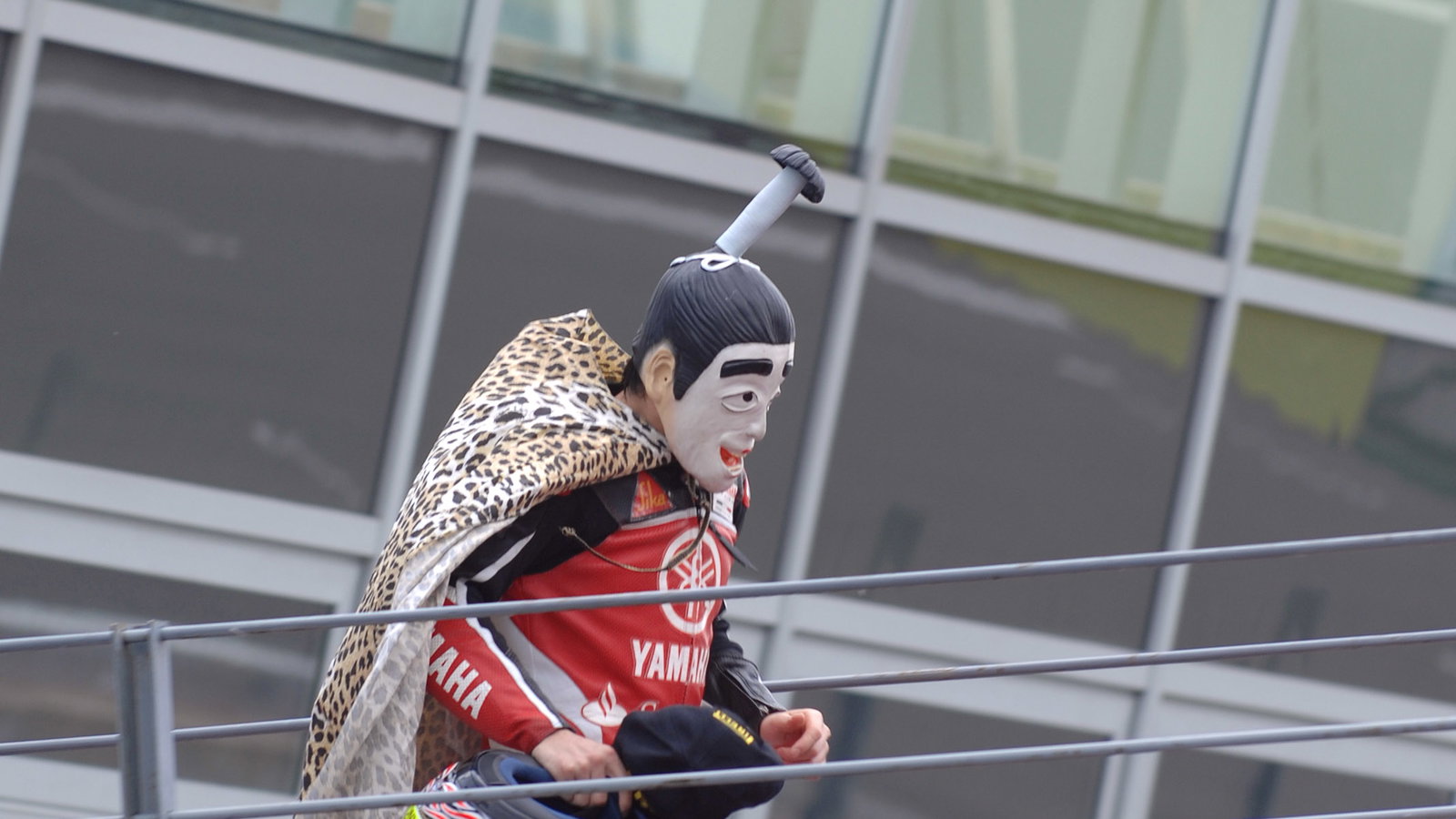 Noriyuki Haga (JPN) in costume, Yamaha Motor Italia, Yamaha YZF R1, 41
2007 Superbike World Champio