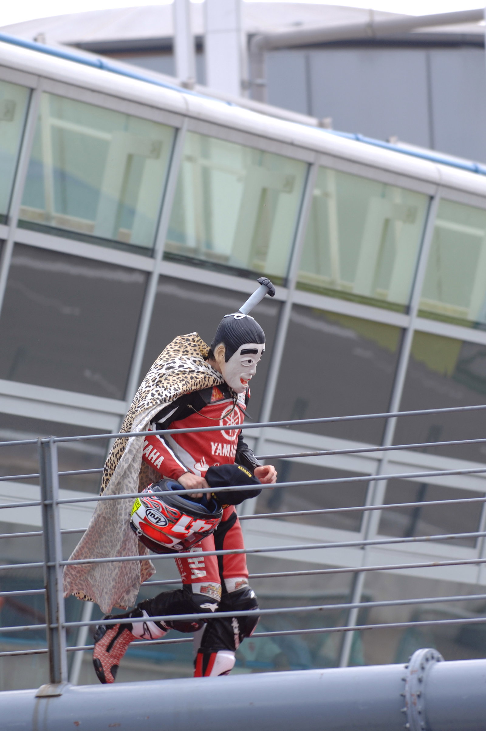 Noriyuki Haga (JPN) in costume, Yamaha Motor Italia, Yamaha YZF R1, 41
2007 Superbike World Champio