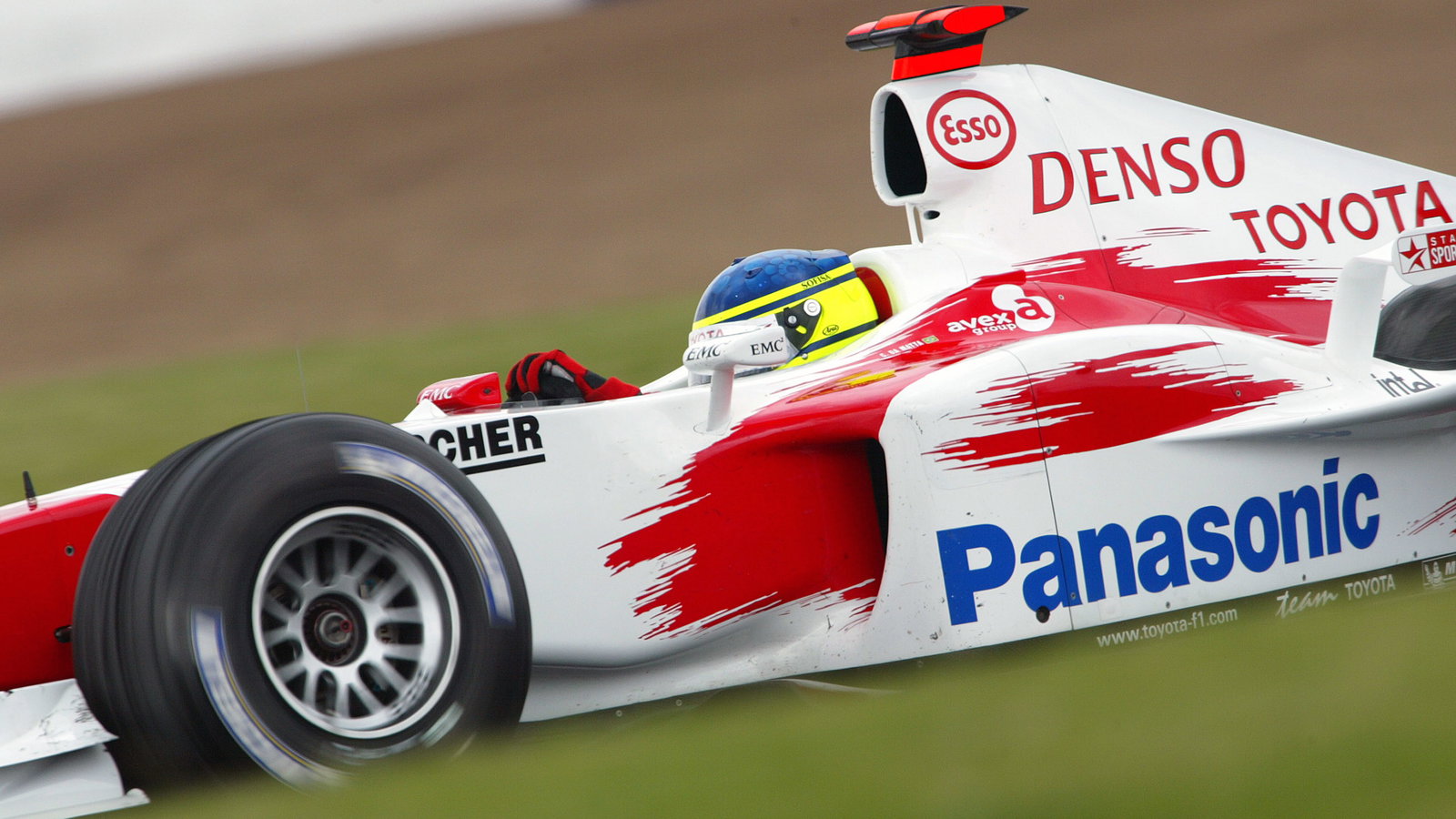 Cristiano da Matta - Toyota TF104