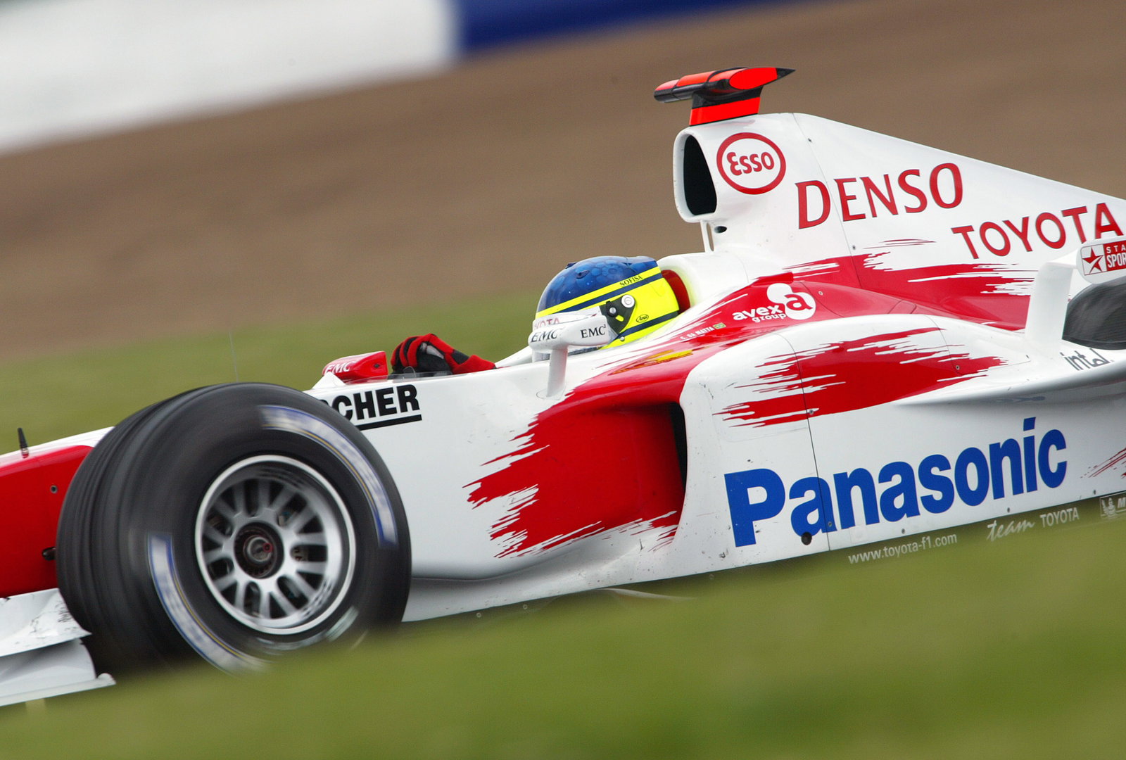 Cristiano da Matta - Toyota TF104