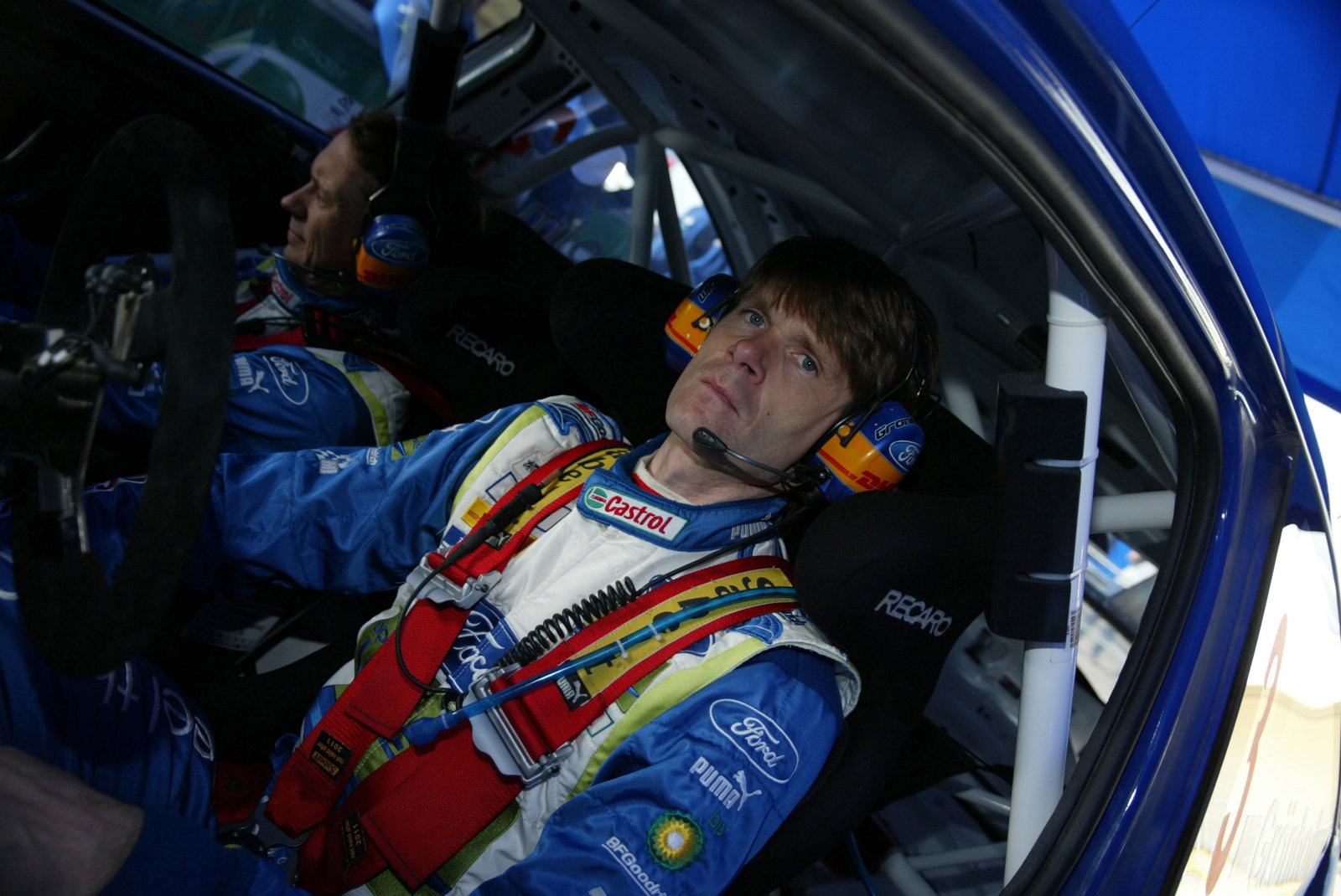 Marcus Gronholm (FIN) / Timo Rautiainen (FIN), BP Ford Focus RS WRC 06. Rally d`Italia Sardegna, 17-