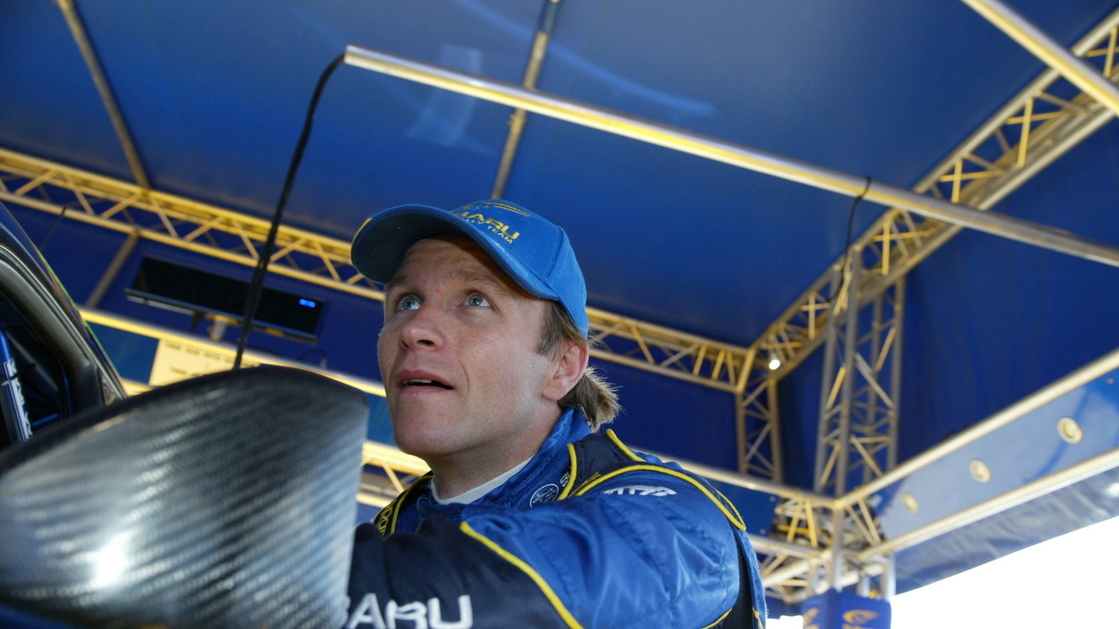 Petter Solberg (NOR), Subaru WRT Impreza WRC 2007. Rally d`Italia Sardegna, 17-20th May 2007.