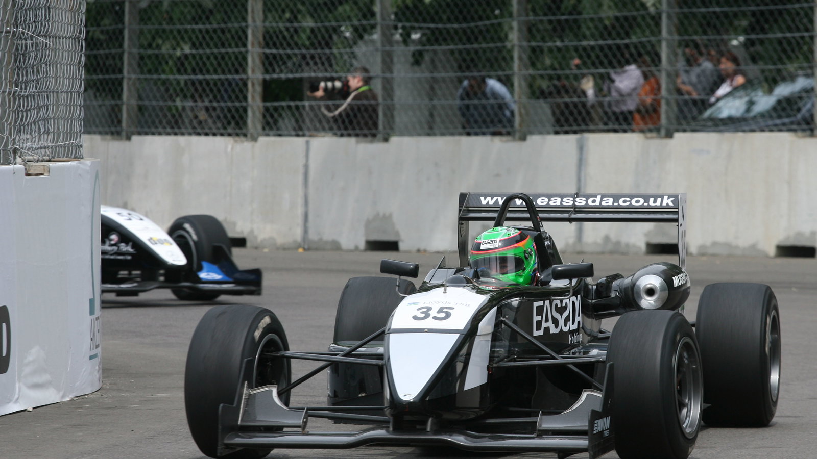 Ali Jackson (IRL) Raikkonen Robertson Dallara Mugen Honda