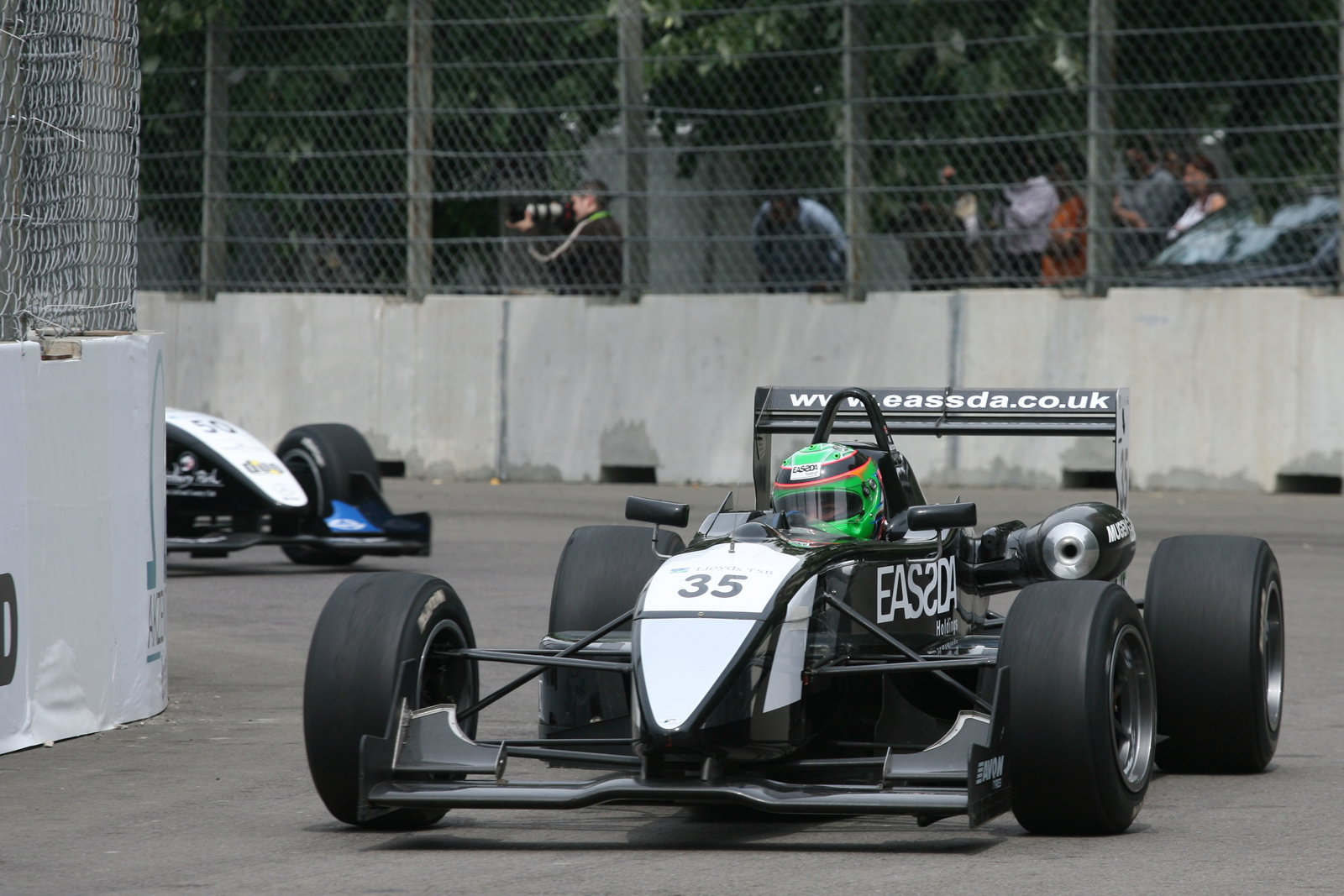 Ali Jackson (IRL) Raikkonen Robertson Dallara Mugen Honda