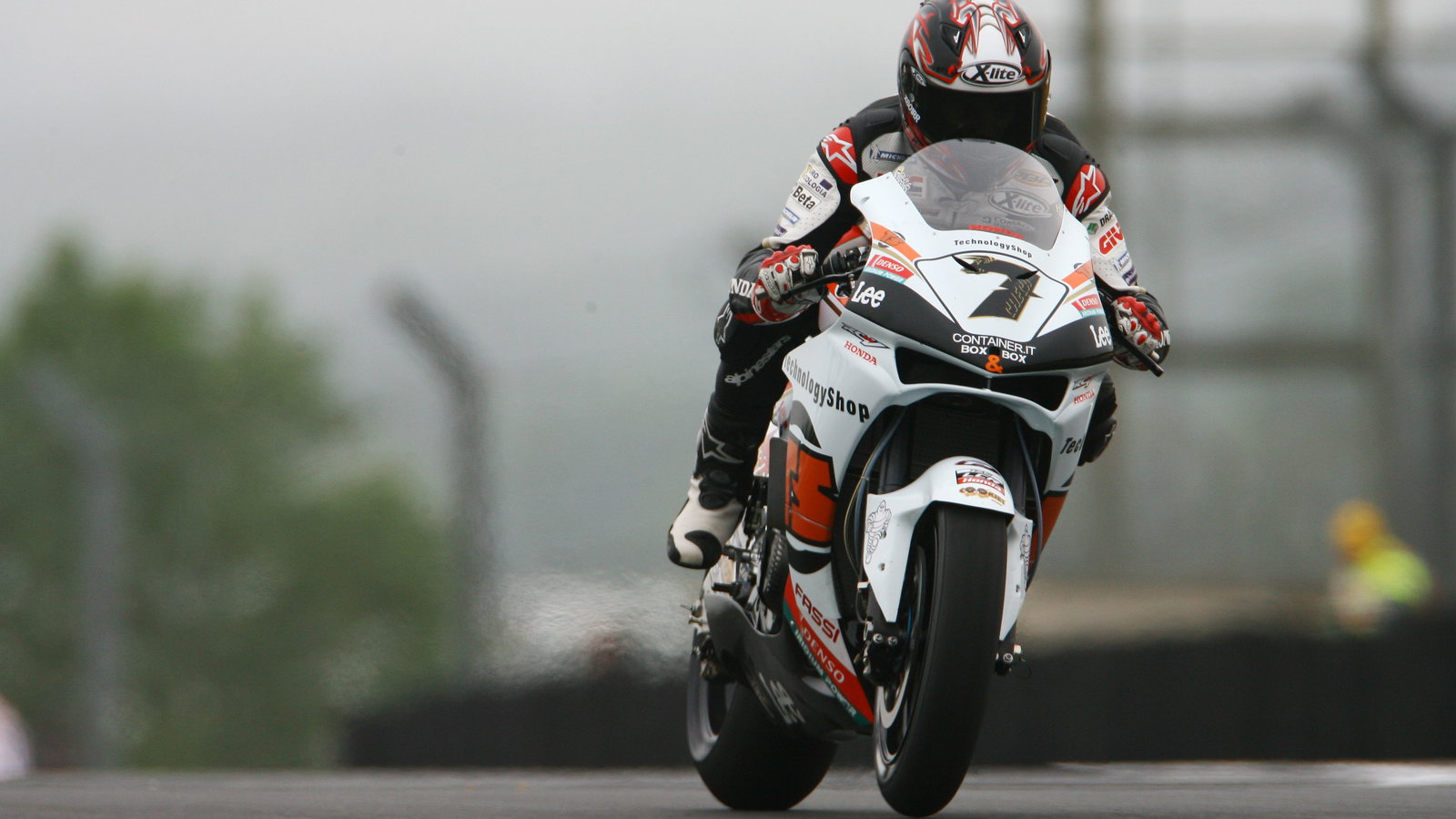 Checa, French MotoGP 2007