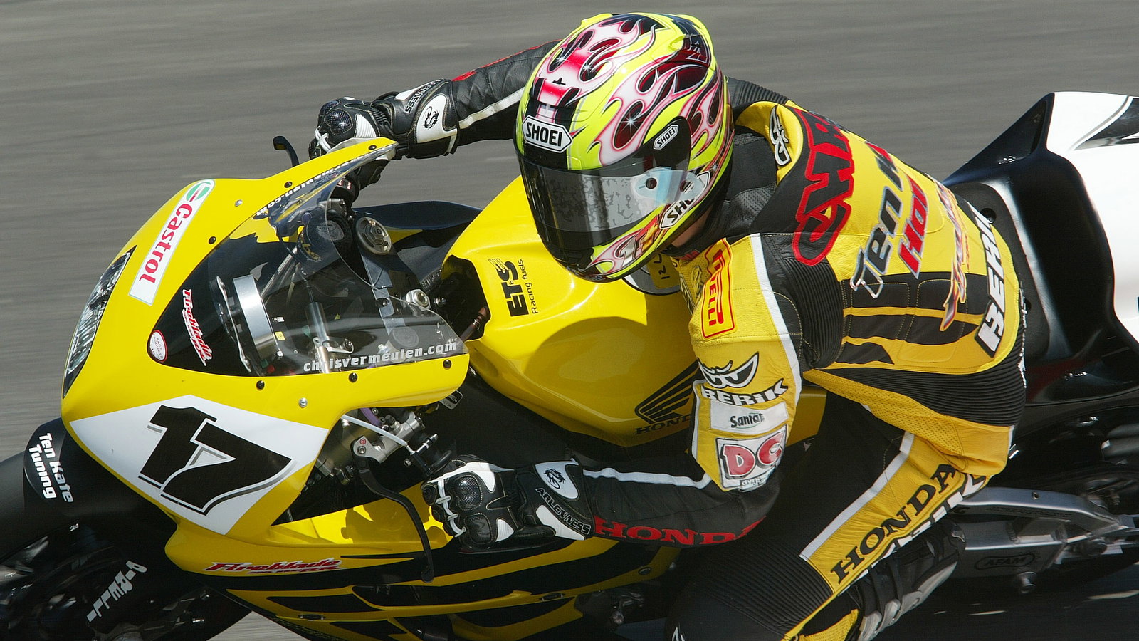 Vermeulen, WSBK Laguna Seca, 2004