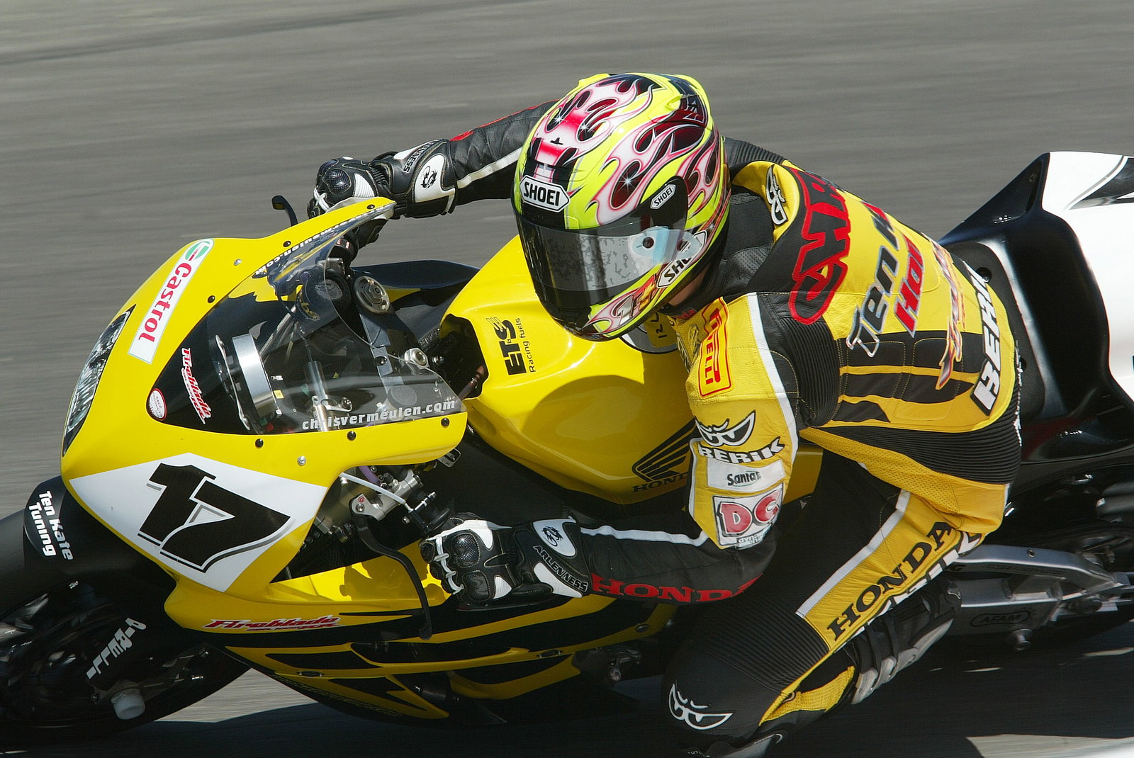 Vermeulen, WSBK Laguna Seca, 2004
