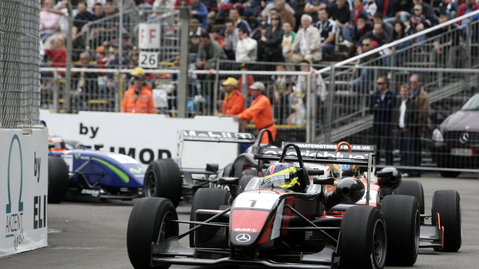 Stephen Jelley (GBR) Raikkonen Robertson Racing Dallara Mercedes