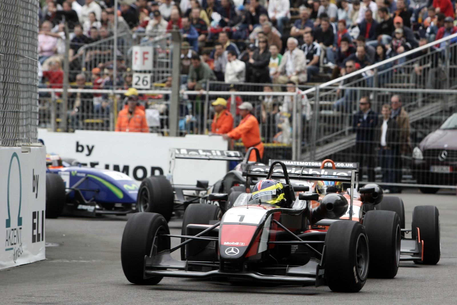 Stephen Jelley (GBR) Raikkonen Robertson Racing Dallara Mercedes