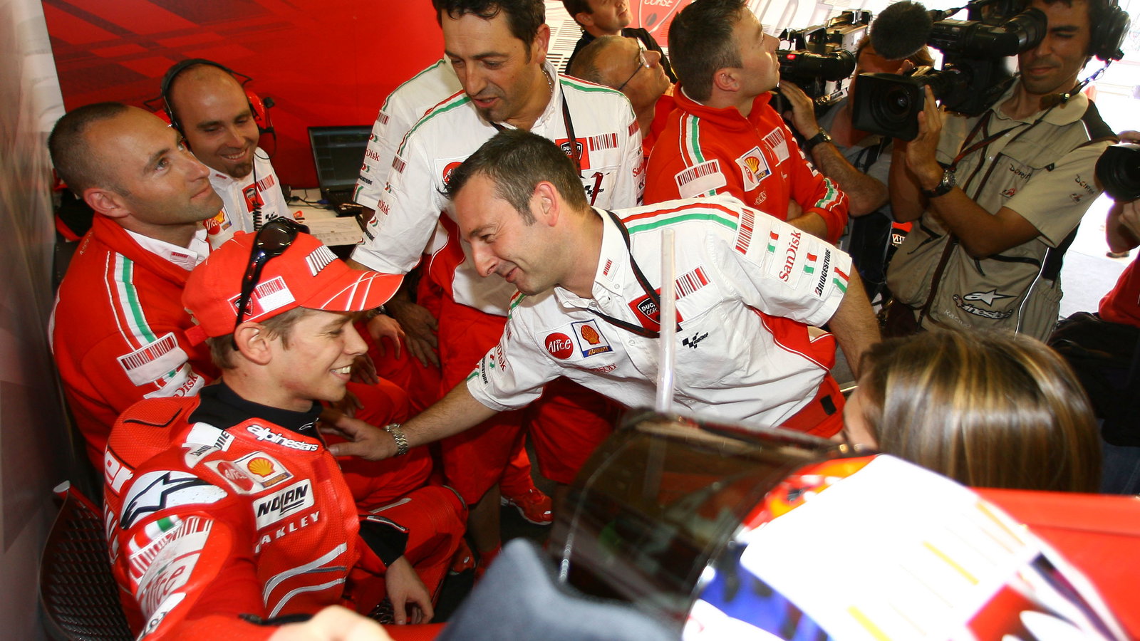 Stoner, French MotoGP 2007