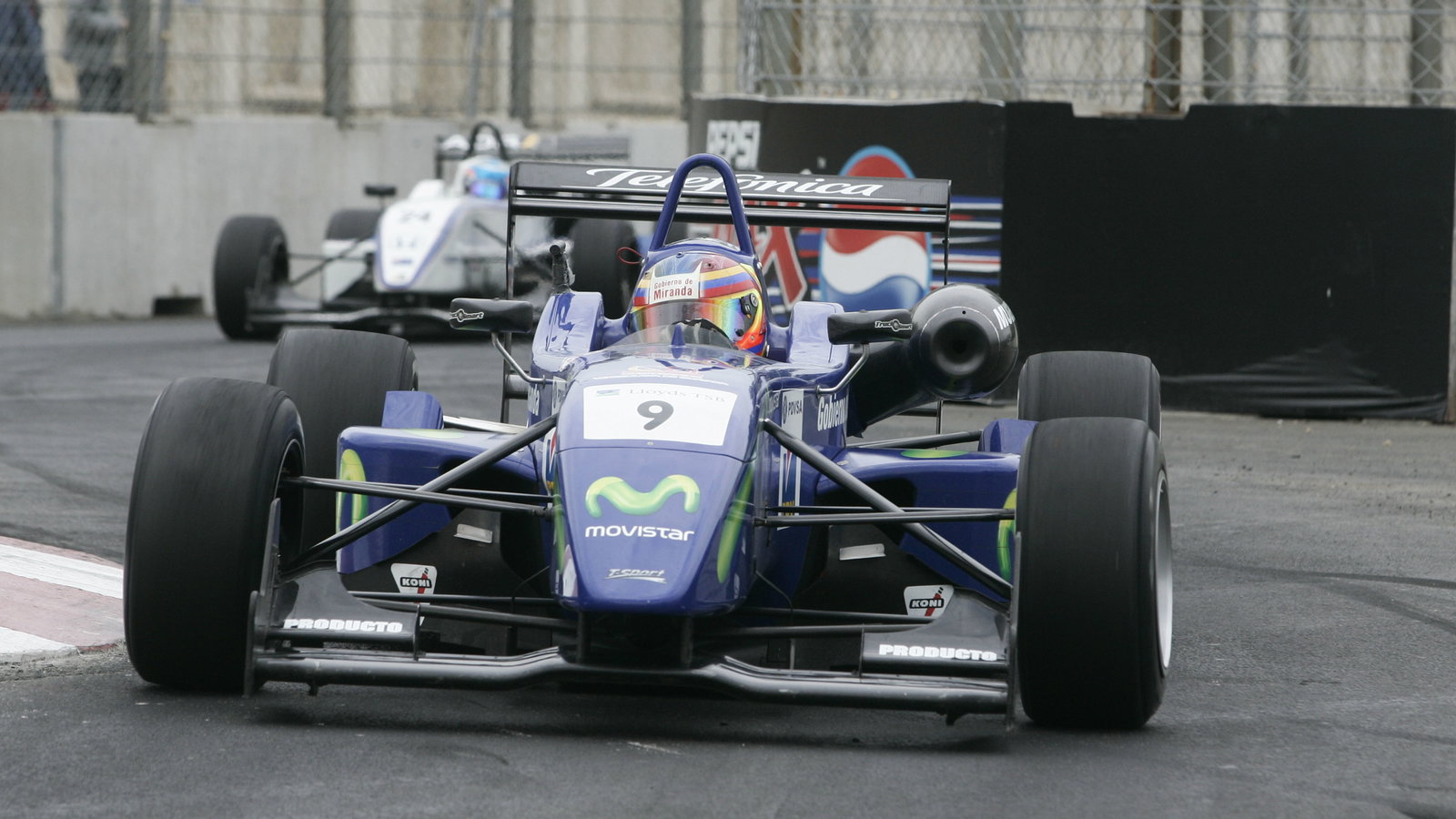 Rodolfo Gonzalez (VEN) T-Sport Dallara Mugen Honda