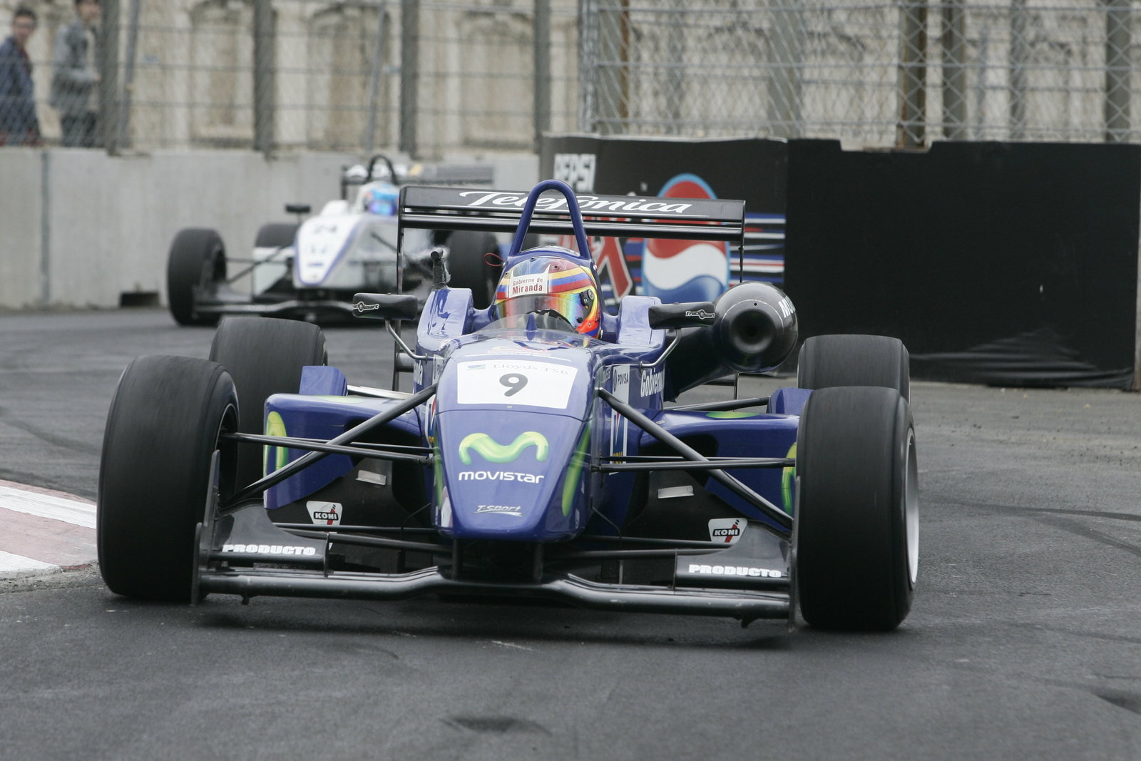 Rodolfo Gonzalez (VEN) T-Sport Dallara Mugen Honda