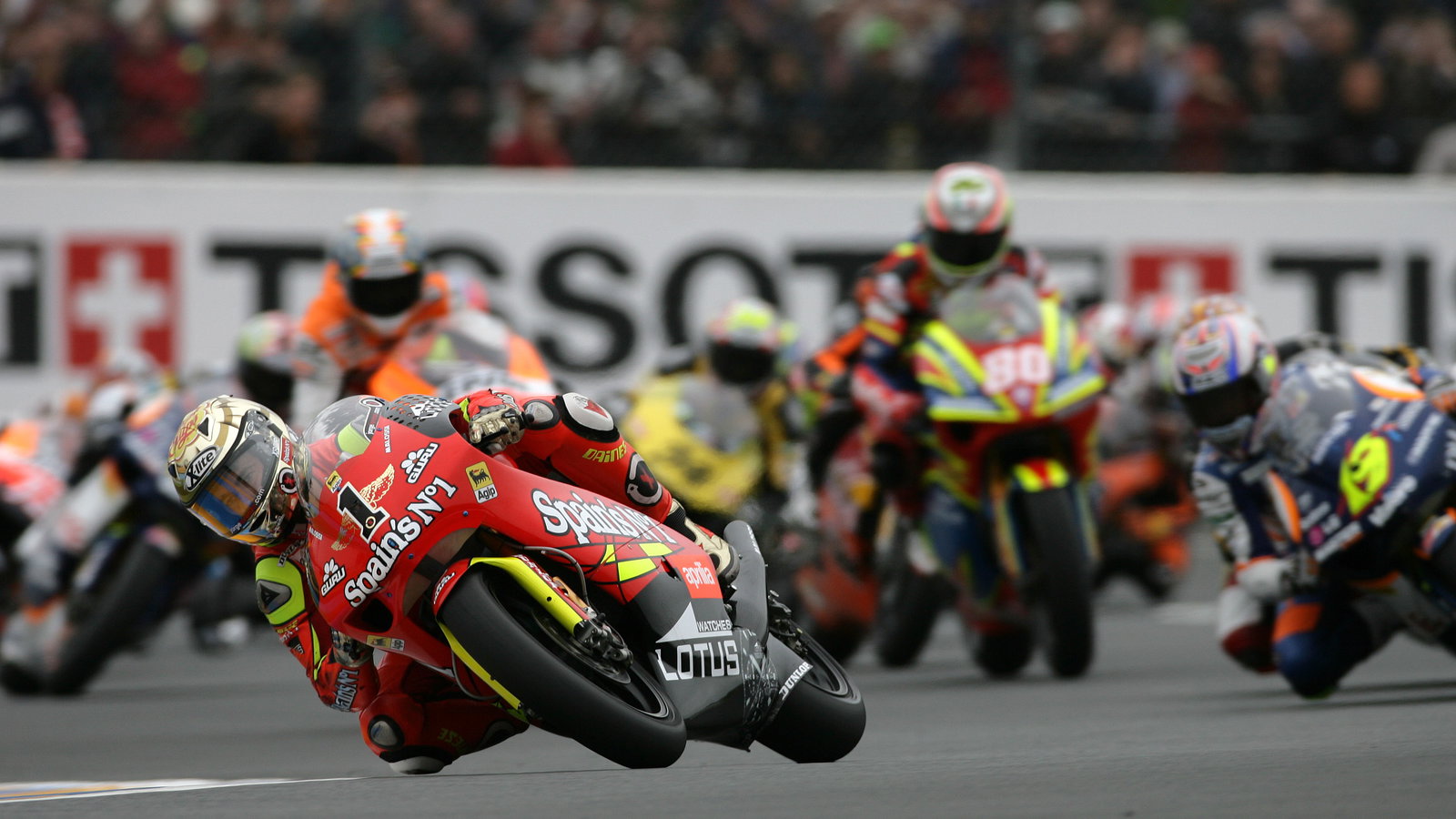 Start, 2007 250 Grand Prix World Championship,