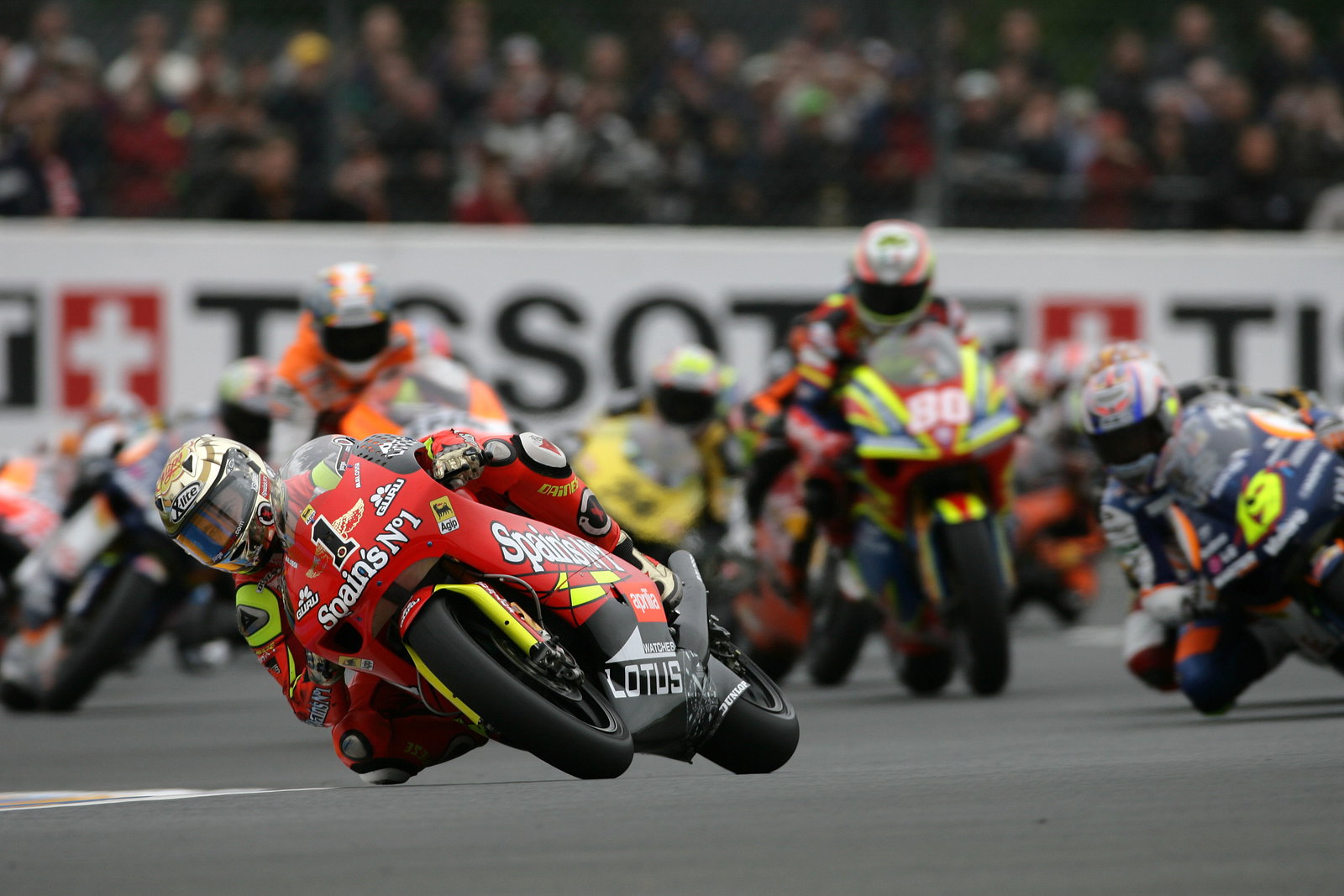 Start, 2007 250 Grand Prix World Championship,