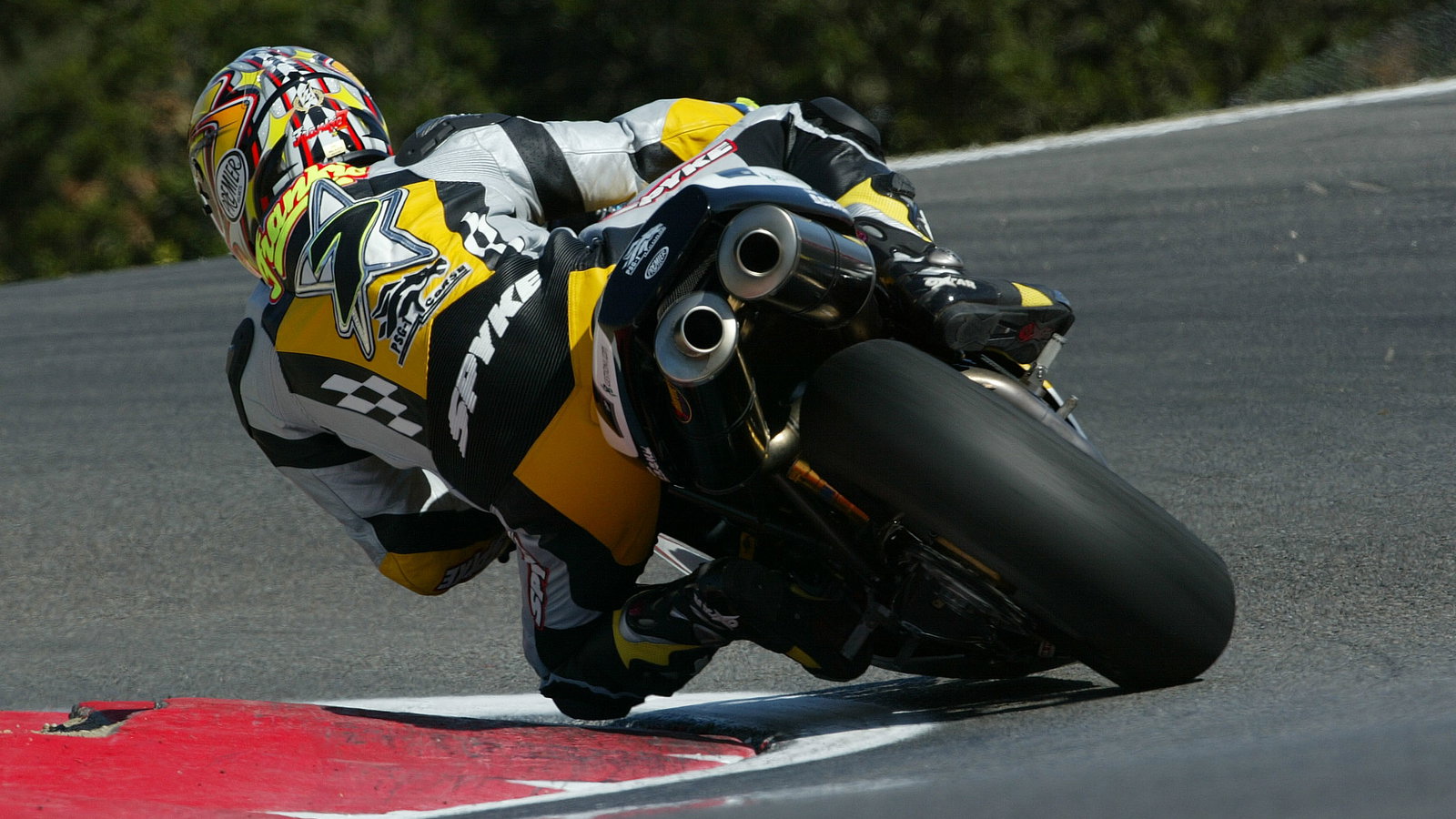 Chili, WSBK Laguna Seca, 2004
