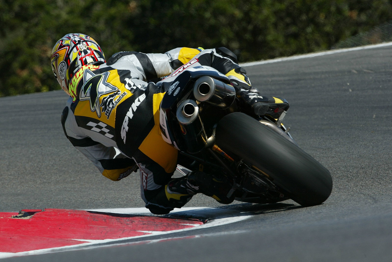 Chili, WSBK Laguna Seca, 2004