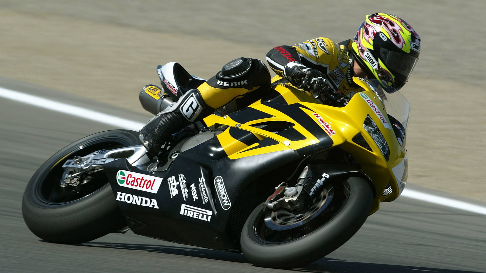 Vermeulen, WSBK Laguna Seca, 2004