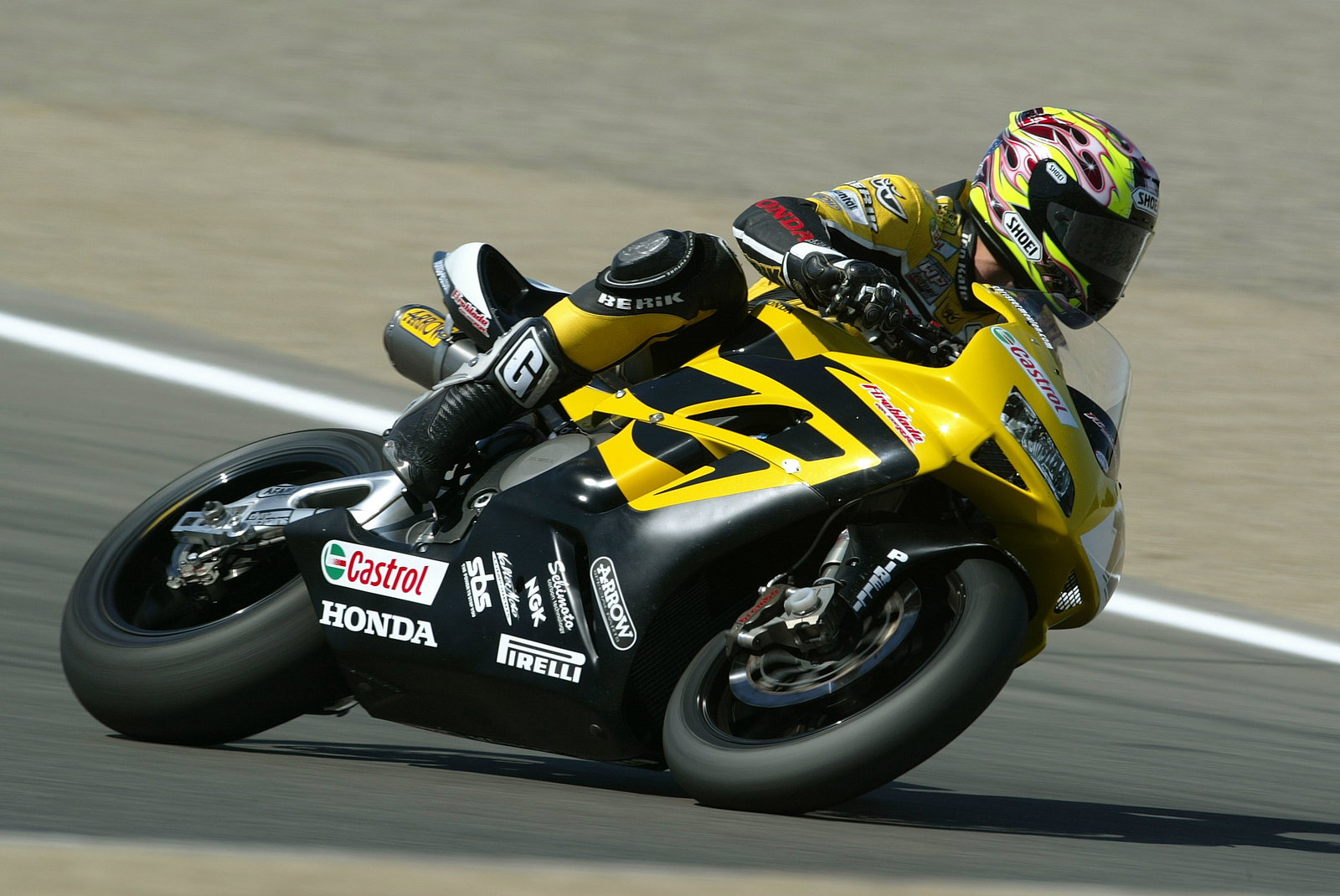 Vermeulen, WSBK Laguna Seca, 2004