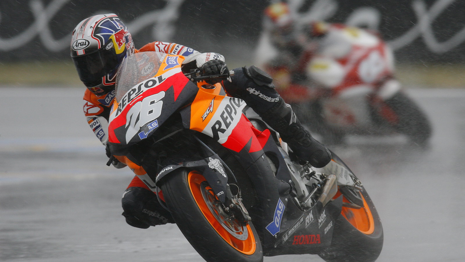 Dani Pedrosa (ESP), Repsol Honda Team, Honda RC212V, 26, 2007 MotoGP World Championship,