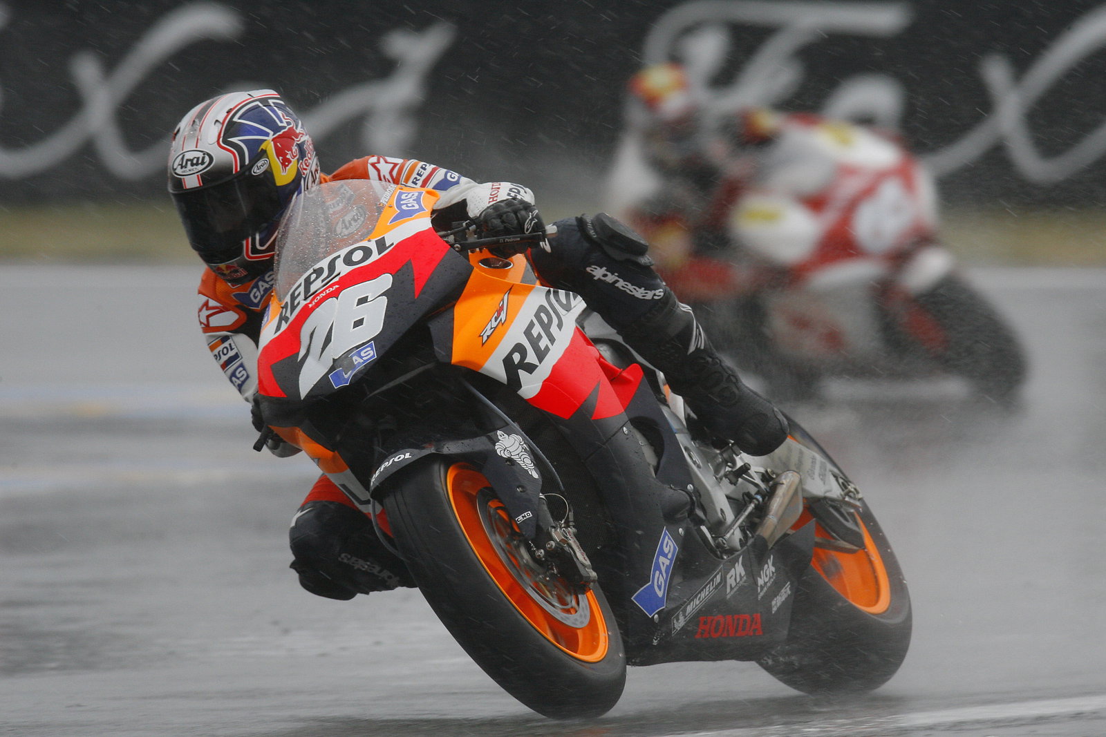 Dani Pedrosa (ESP), Repsol Honda Team, Honda RC212V, 26, 2007 MotoGP World Championship,