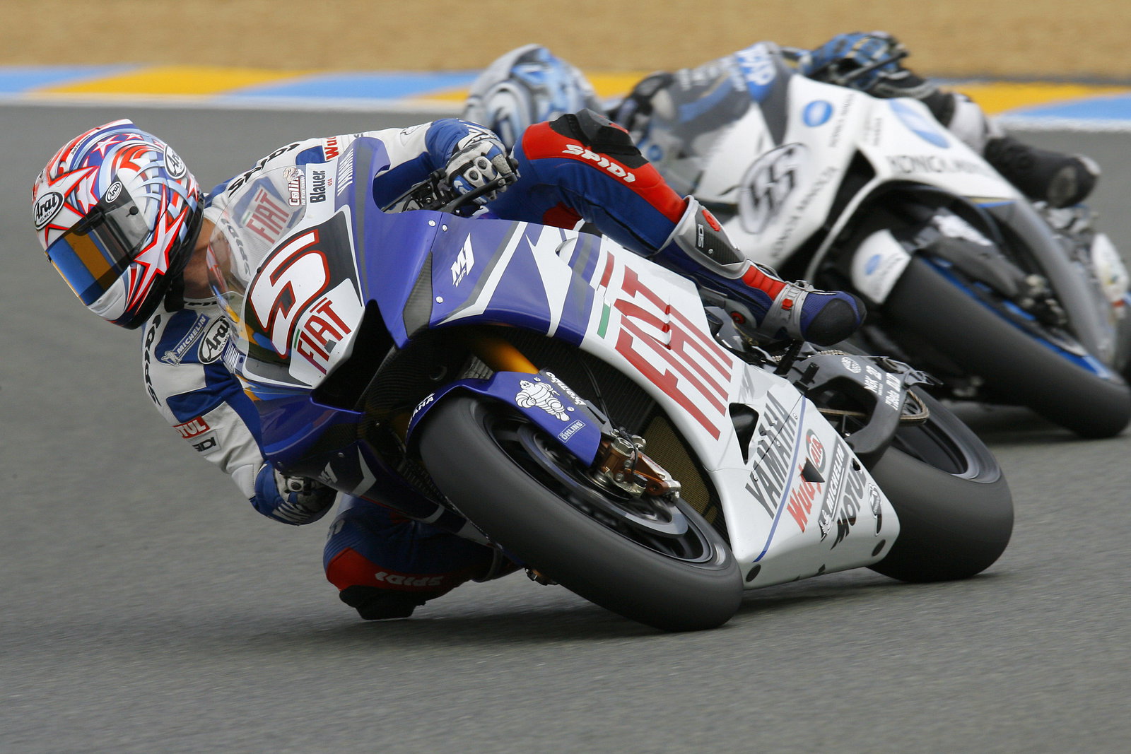 Colin Edwards (USA), Yamaha Factory Racing Team, Yamaha M1, 5, 2007 MotoGP World Championship,