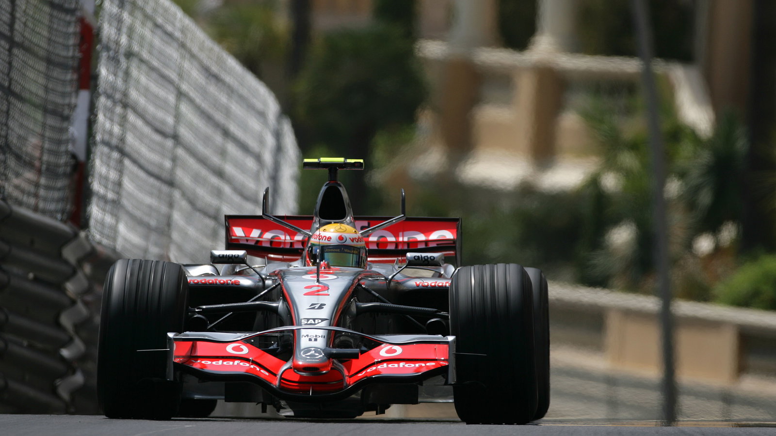 Lewis Hamilton (GBR) McLaren MP4/22, Monaco F1 Grand Prix, 24th-27th, May, 2007
