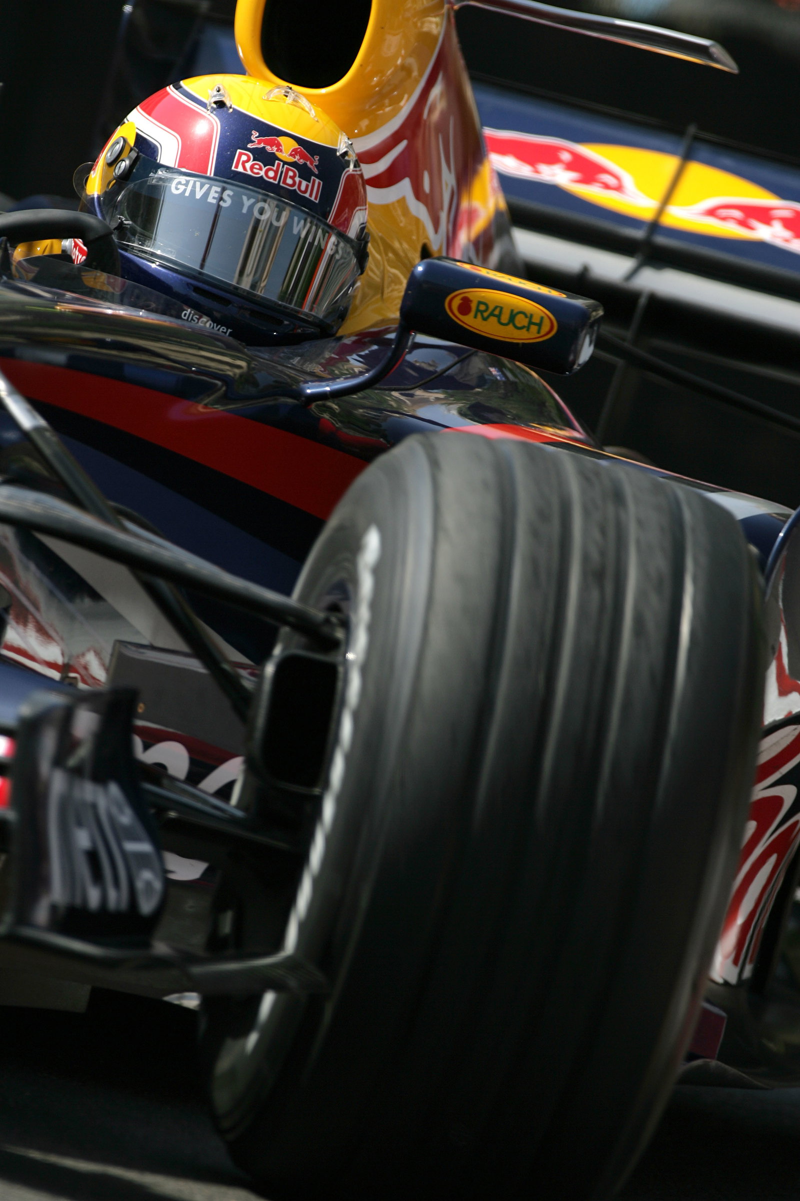 Mark Webber (AUS) Red Bull RB3, Monaco F1 Grand Prix, 24th-27th, May, 2007
